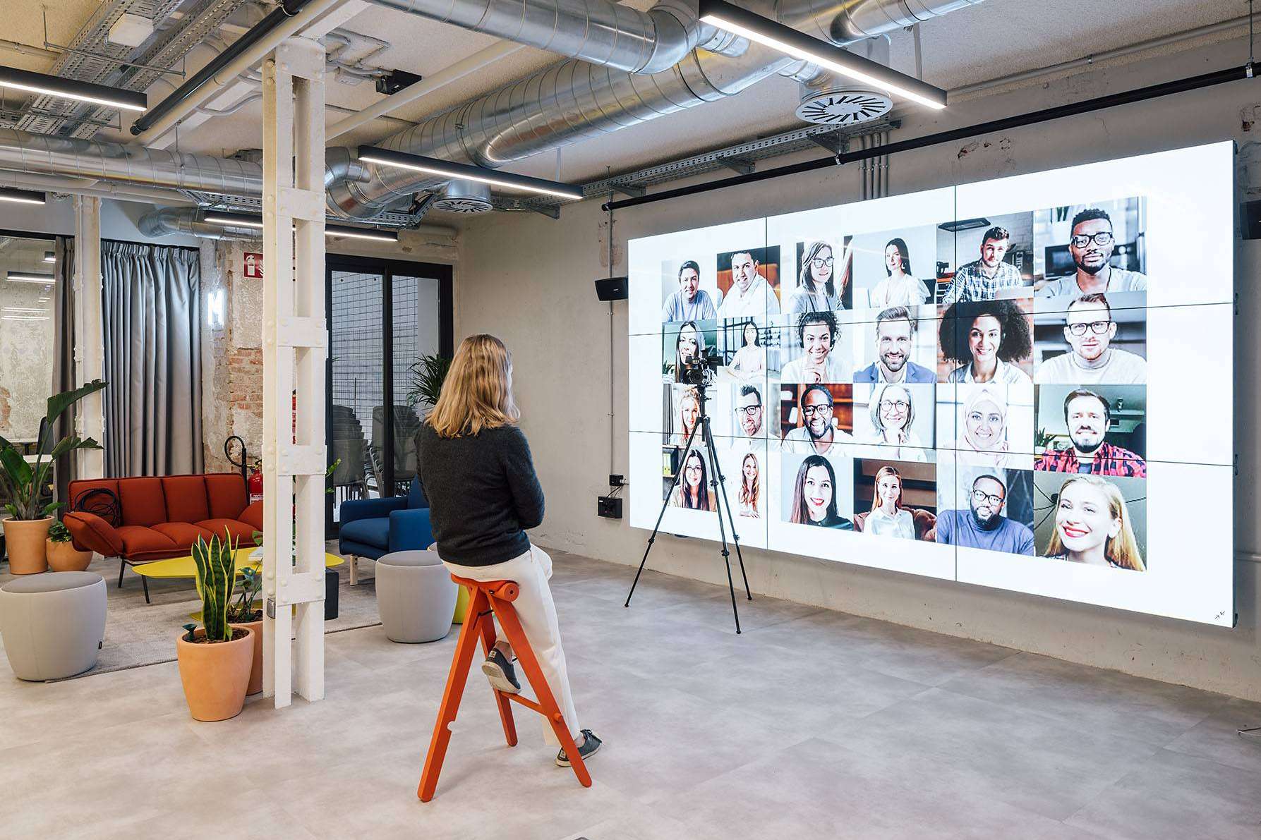 Mastermind Place, una sala de eventos y de grabación de podcast en el centro de Madrid