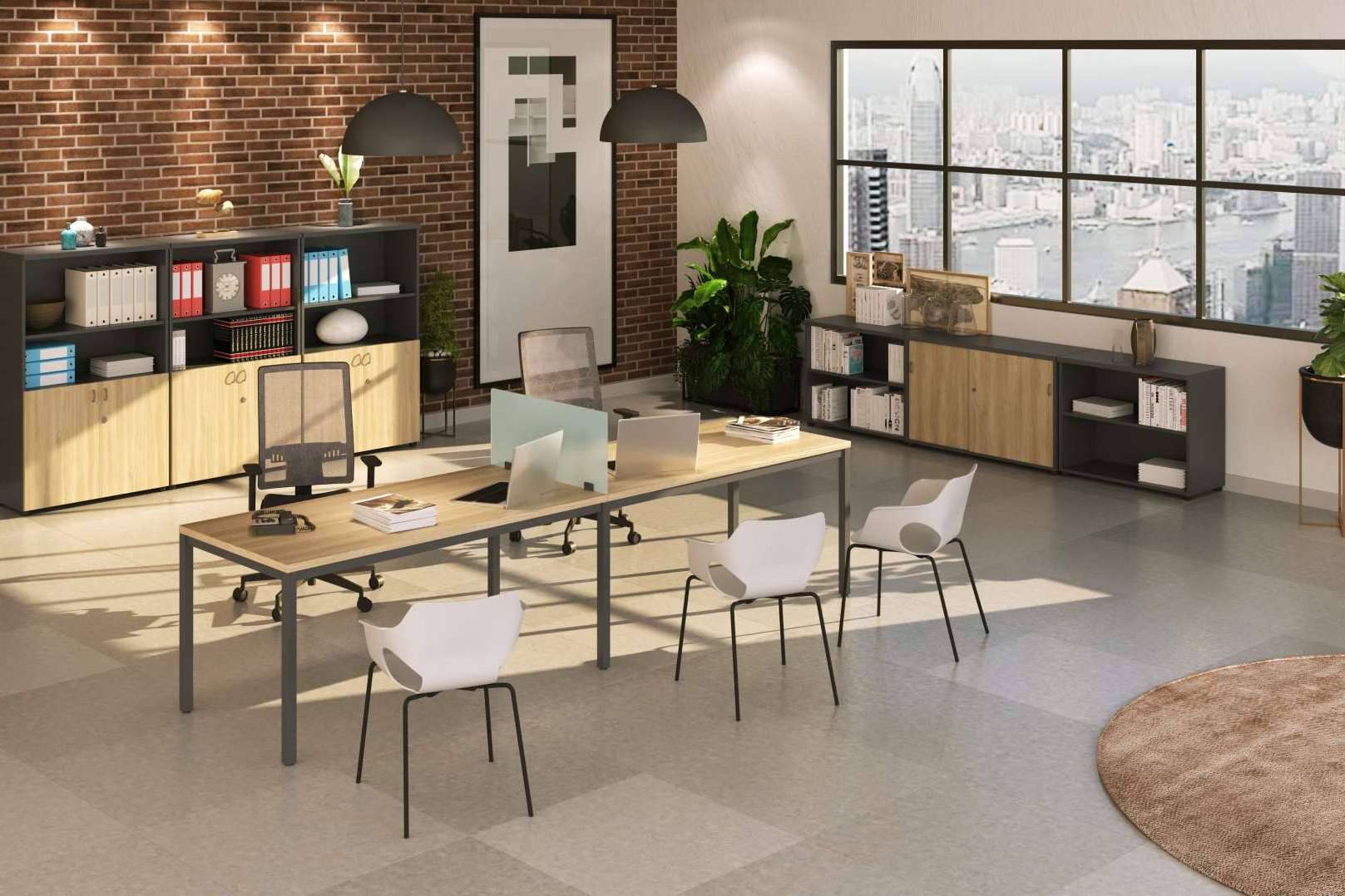 OfficeDeco ayuda a diseñar espacios de trabajo