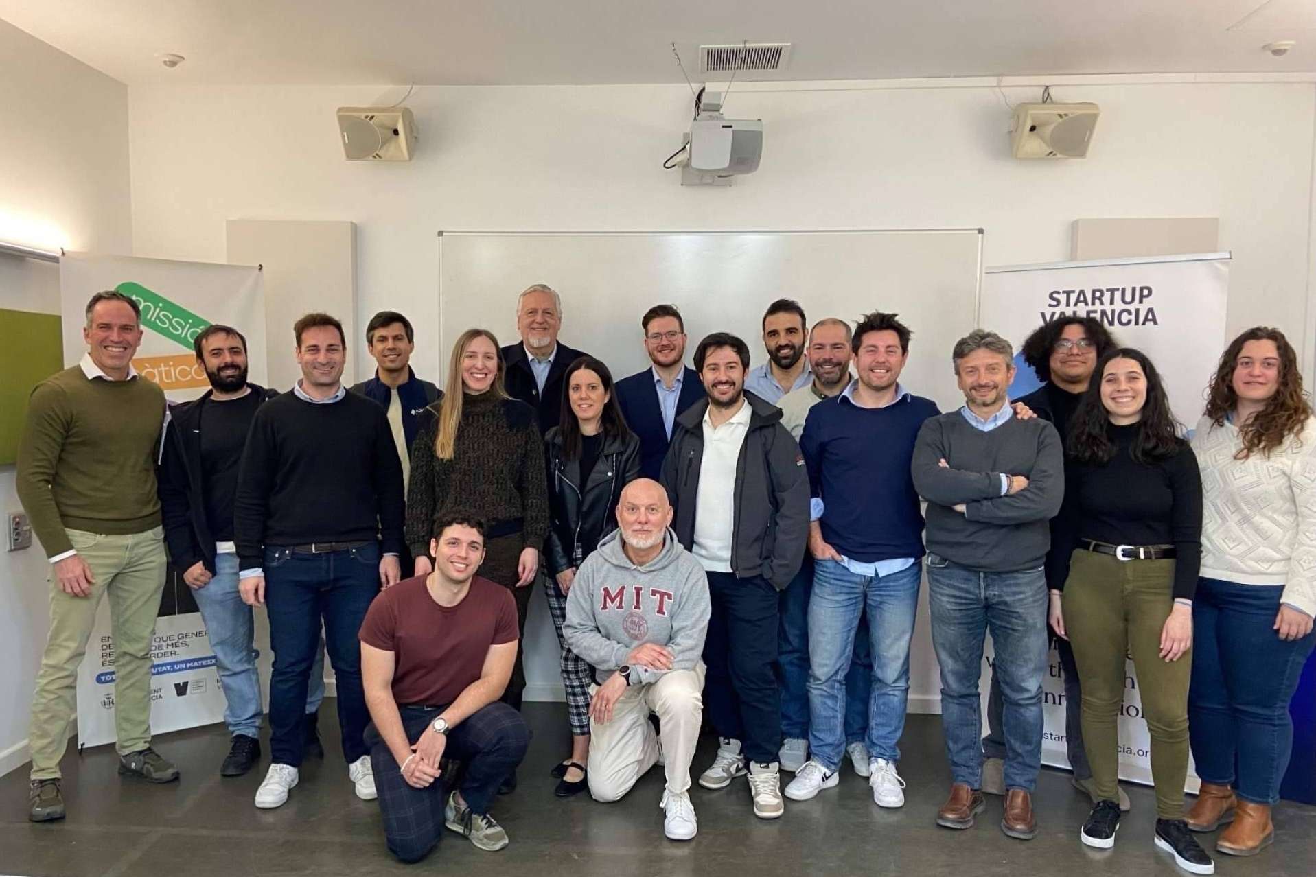 Lanzamiento formal del WorkGroup DeepTech de Startup Valencia