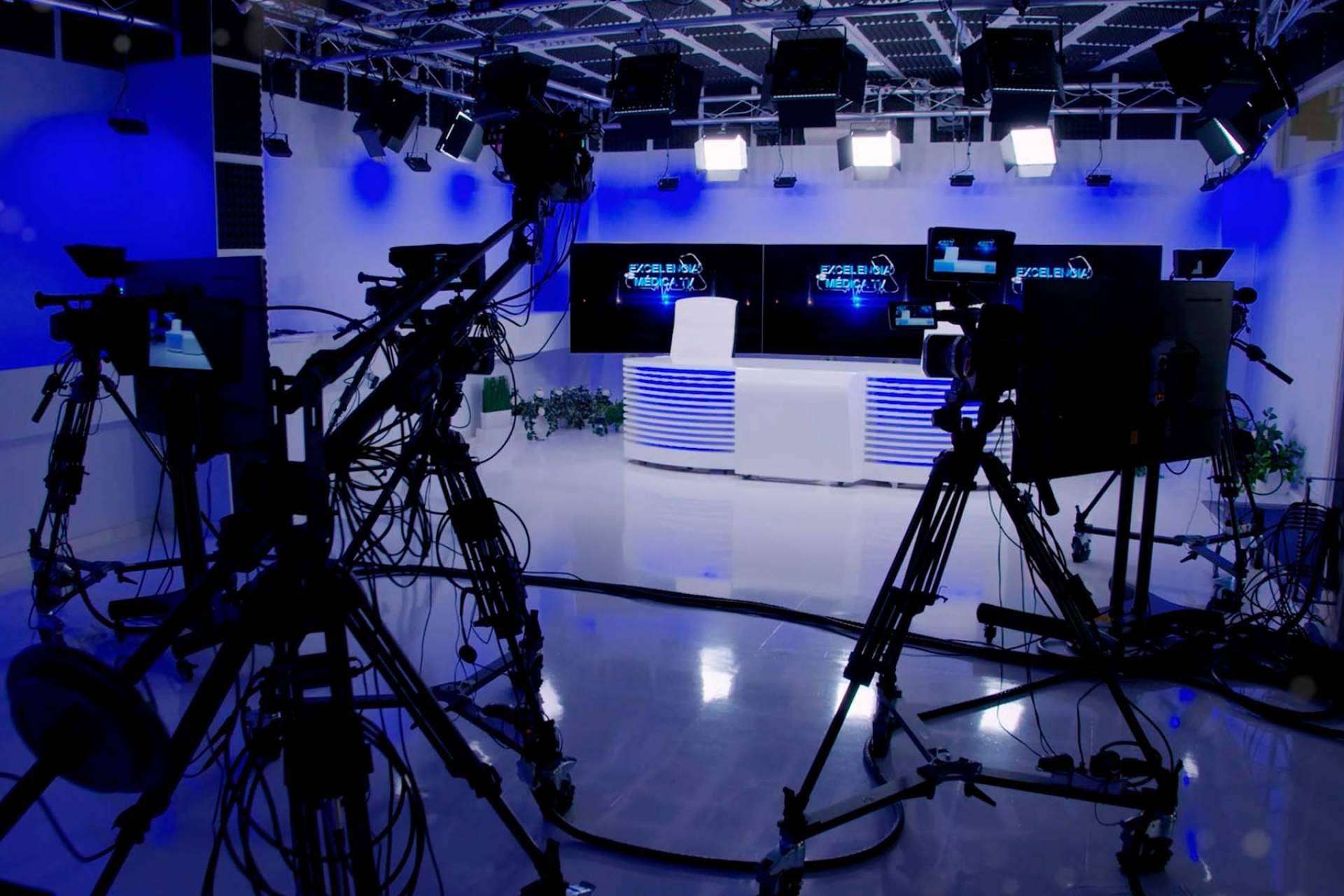 Disfrutar de un servicio profesional y de vanguardia a través del alquiler de platós de TV en Madrid