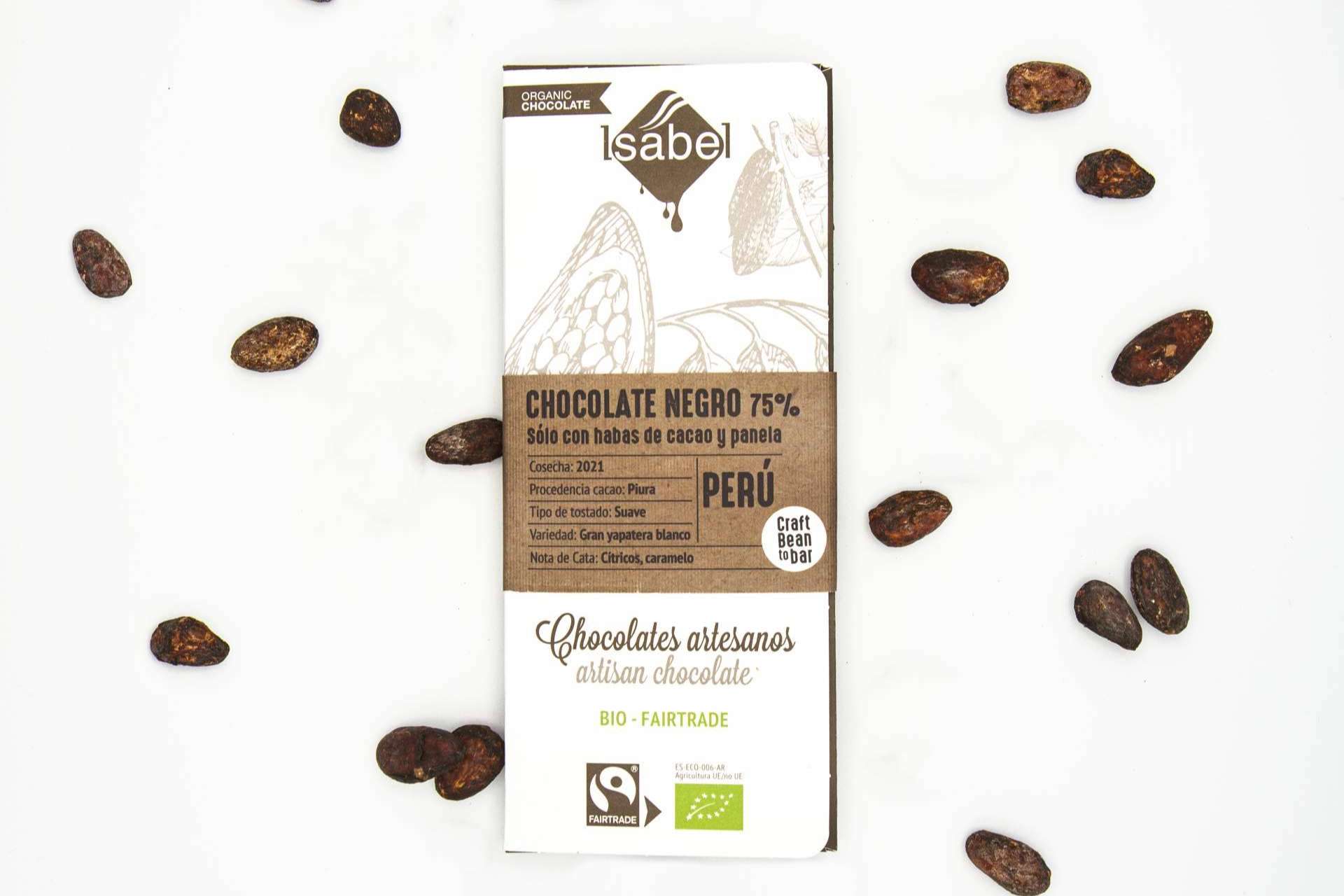 Chocolates Artesanos Isabel ofrece un chocolate artesano gourmet
