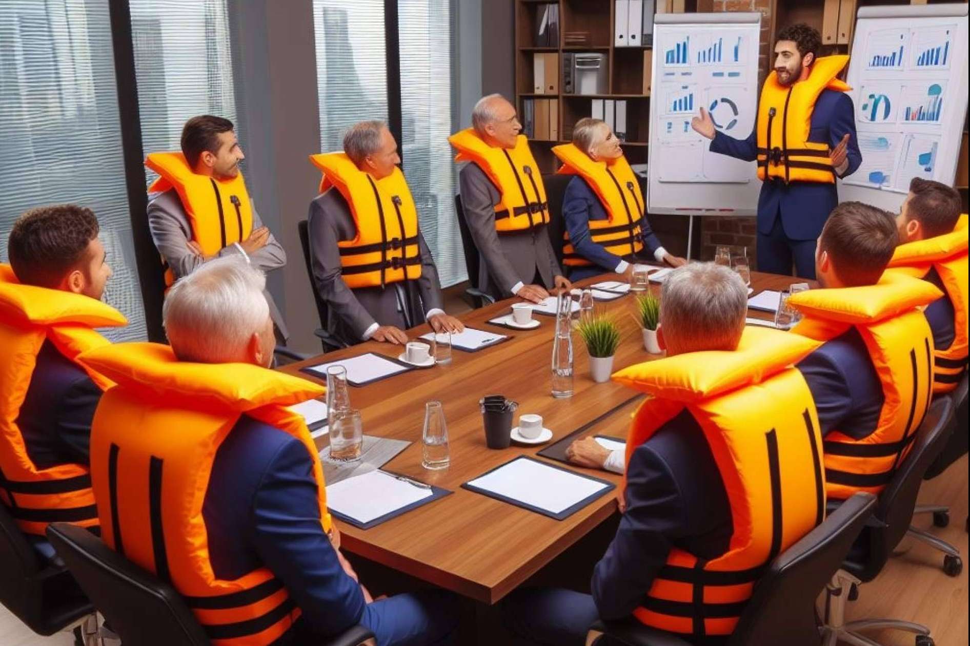 ¿Cómo evitar que una empresa sea el próximo Titanic?