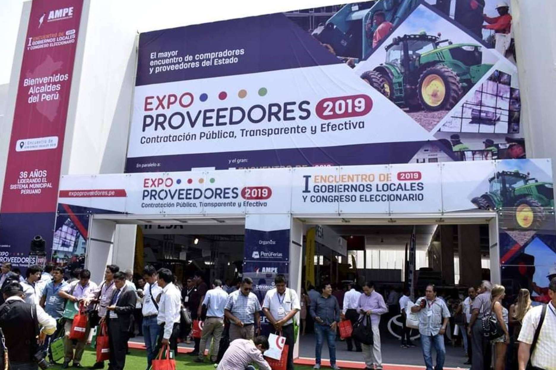 Proyectos de inversión pública de gobiernos locales y gobiernos regionales serán expuestos en EXPOPROVEEDORES 2024