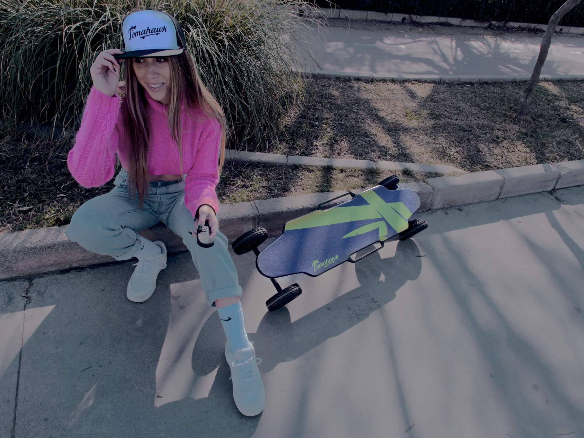 Tomahawk Skateboards presenta el casco K2, un diseño práctico para hacer skateboard