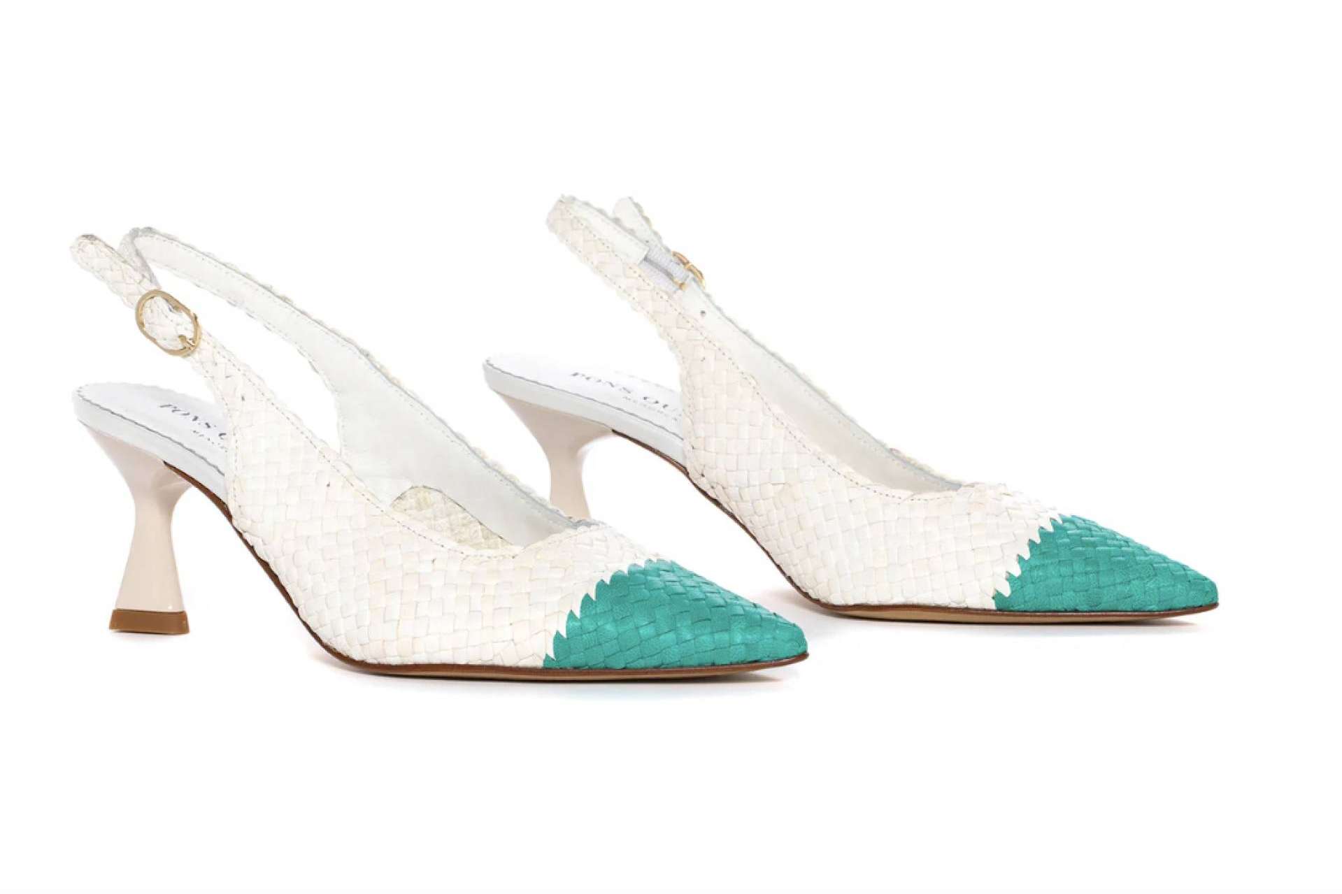 Elegancia primaveral; descubrir los zapatos trenzados de Pons Quintana