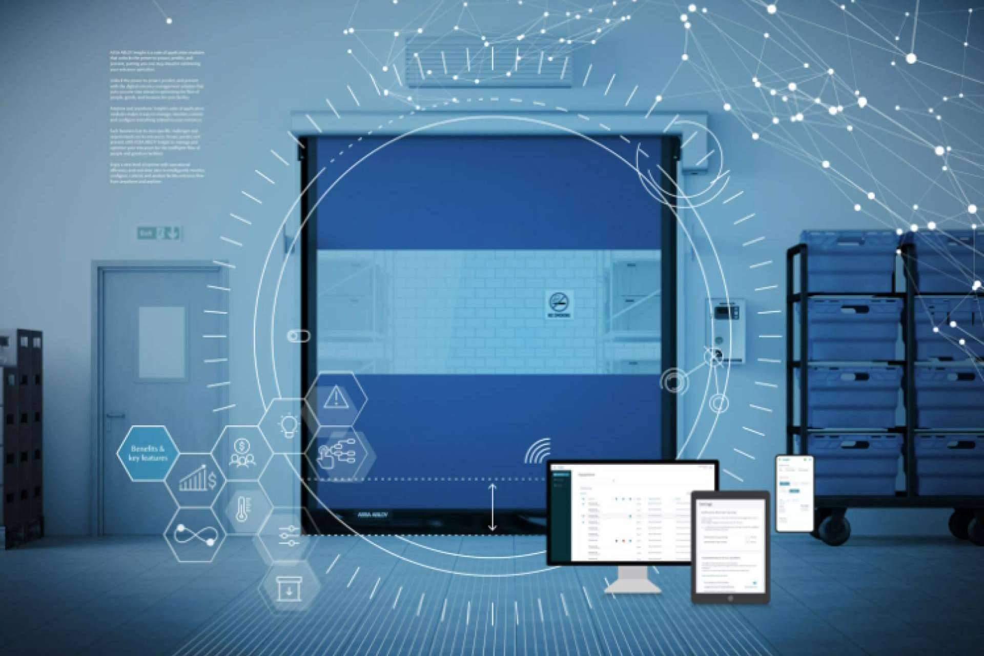 ASSA ABLOY Insight, plataforma digital para gestión de puertas rápidas