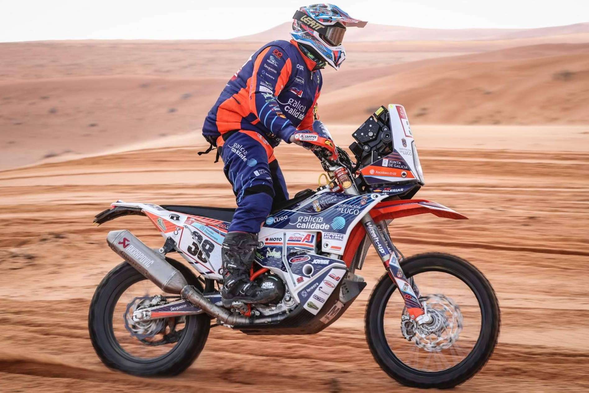 Equipaciones completas personalizadas para motos Off Road