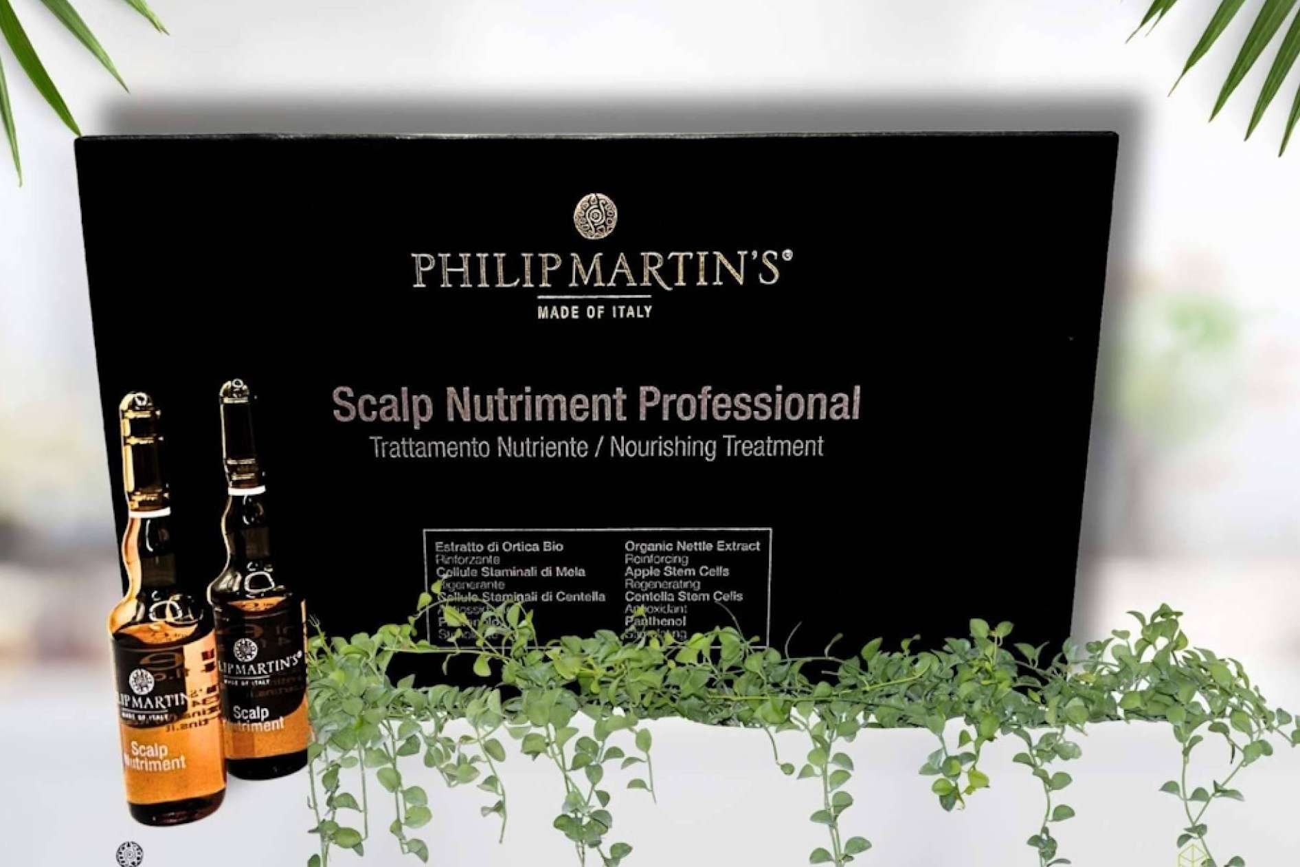 Scalp Nutriment Ampolletas, el tratamiento anticaída disponible en Cosmetis