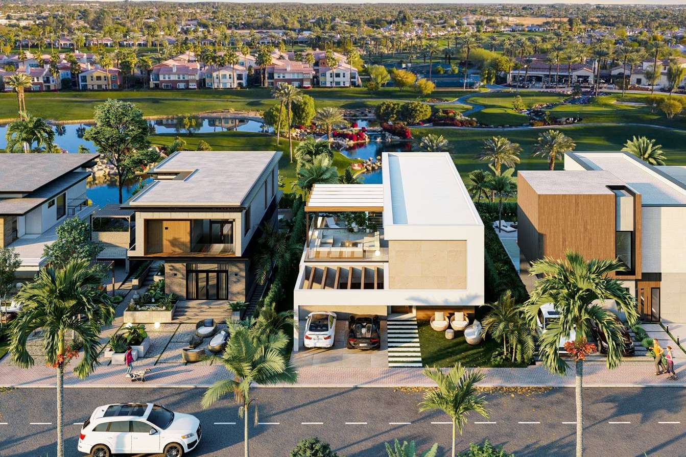 Con country club y un campo de golf, Larimar City & Resort construye su propia ciudad destino en Punta Cana