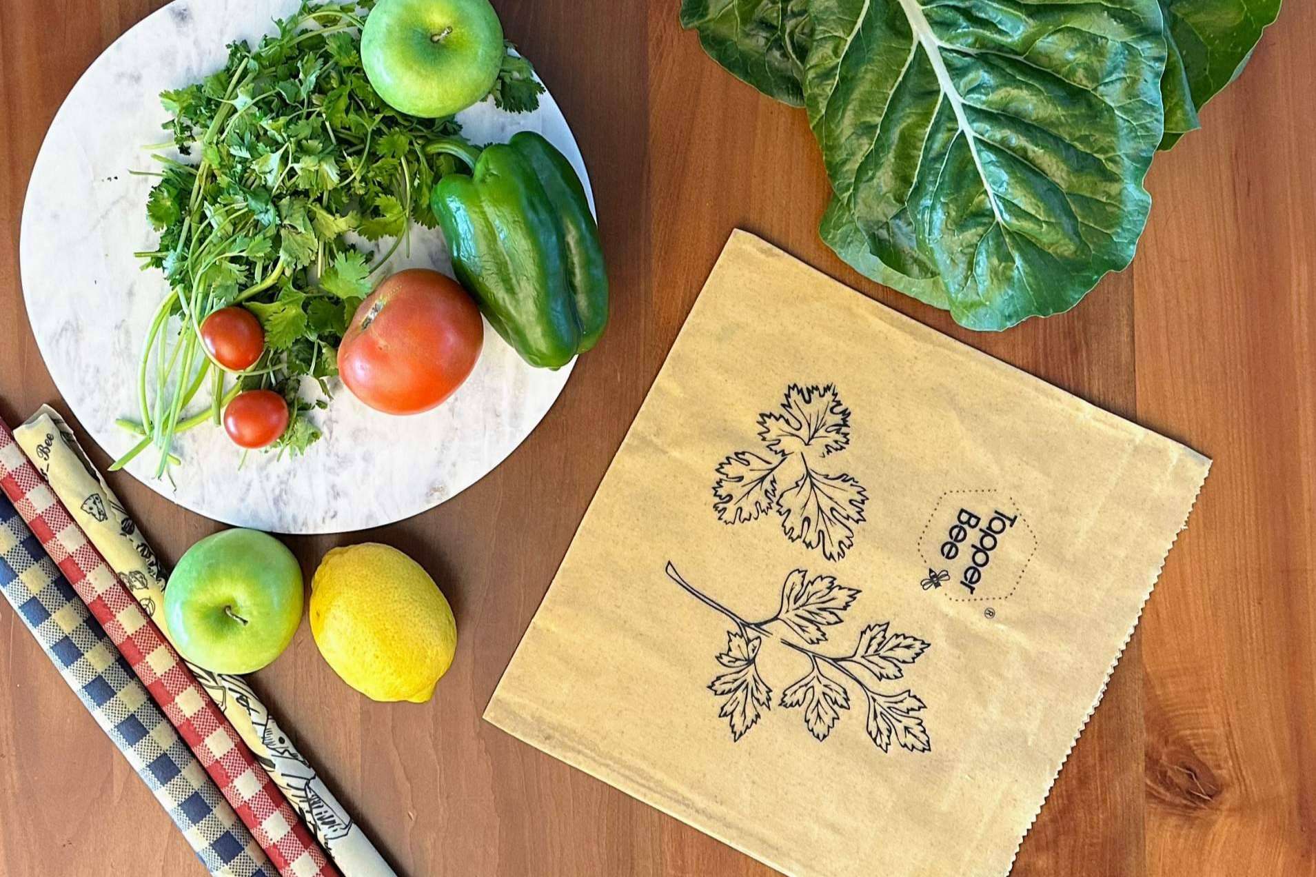 Bolsas ecológicas para particulares y empresas, de la mano de Tapper Bee