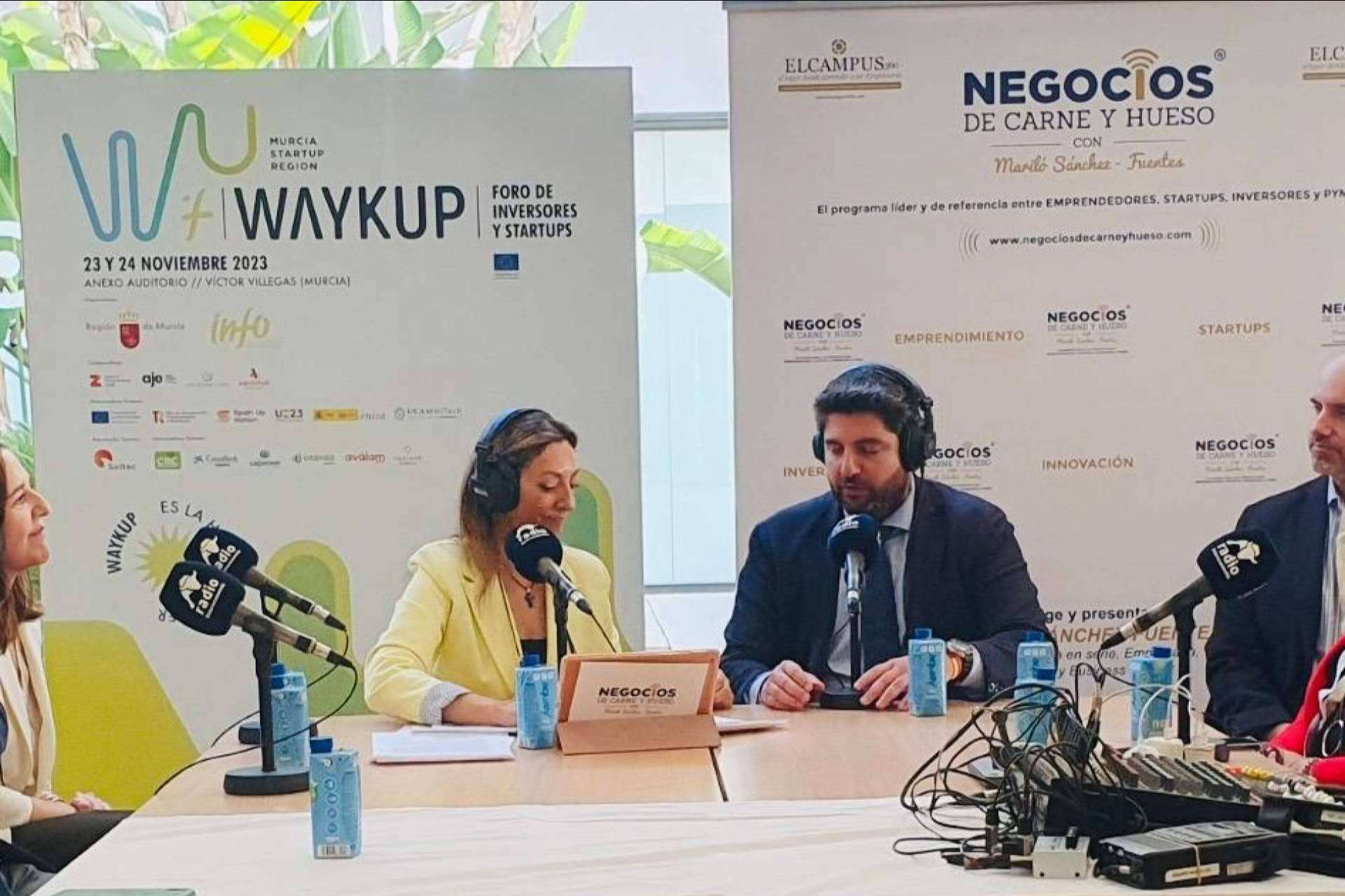 Negocios de Carne y Hueso recorre España para inspirar a los emprendedores