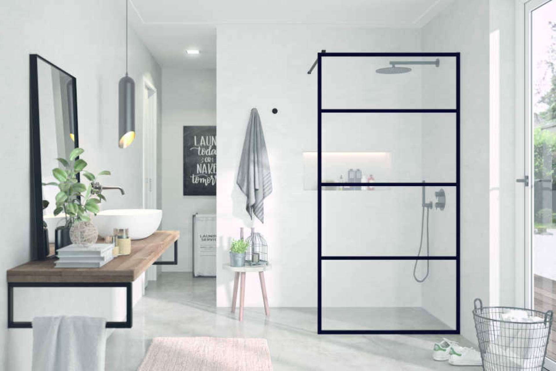 Con las mamparas de ducha económicas de Mamparas Blau es posible dar una nueva vida a un baño