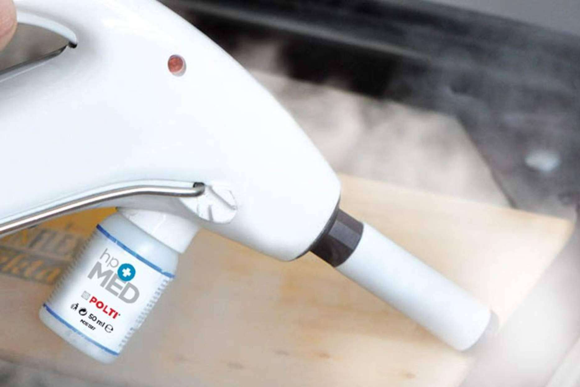 Polti Cimex Eradicator Elimina Chinches con Vapor Seco de Forma Natural