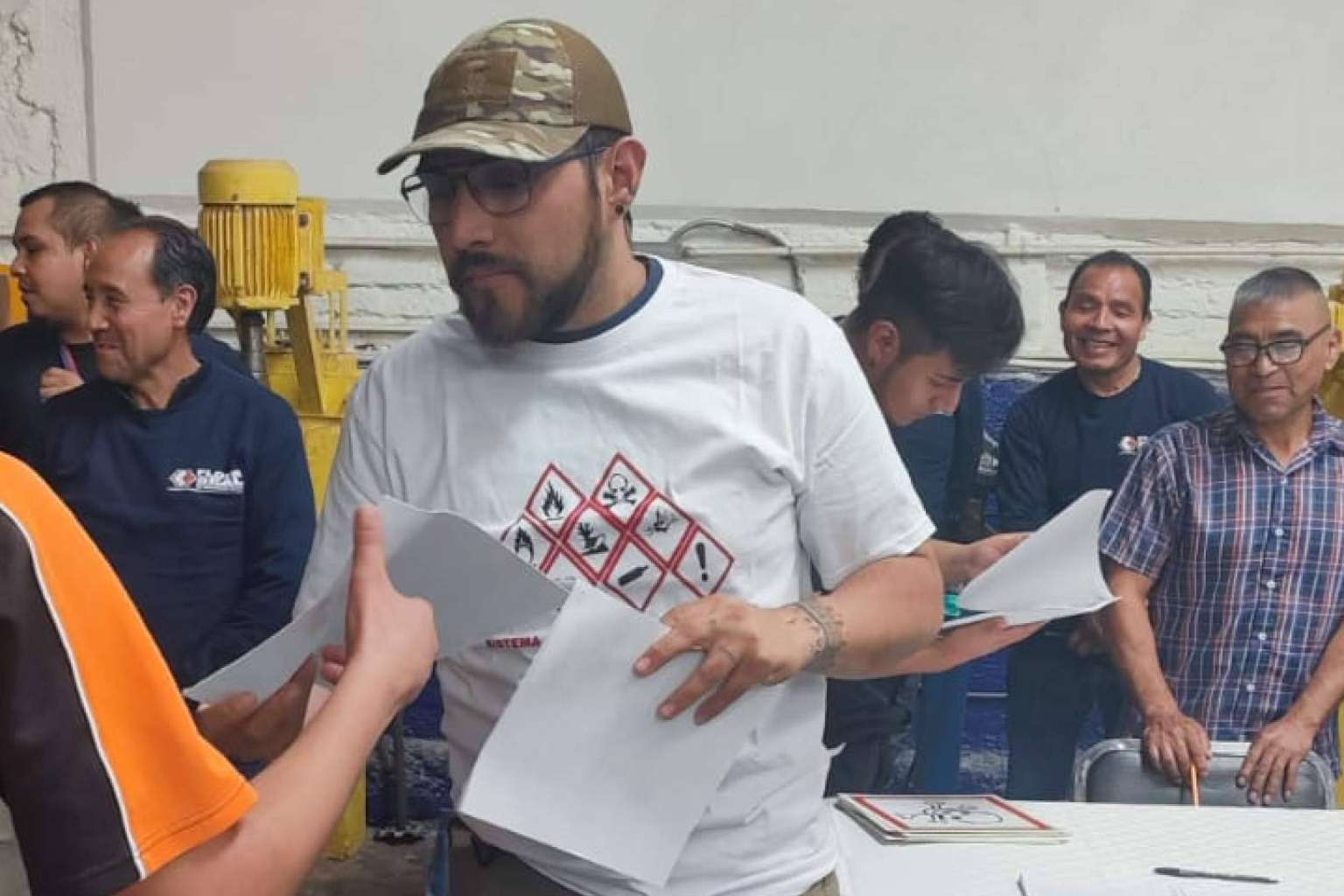 Hogo Mev ofrece un curso de ergonomía para detectar riesgos en distintos espacios laborales