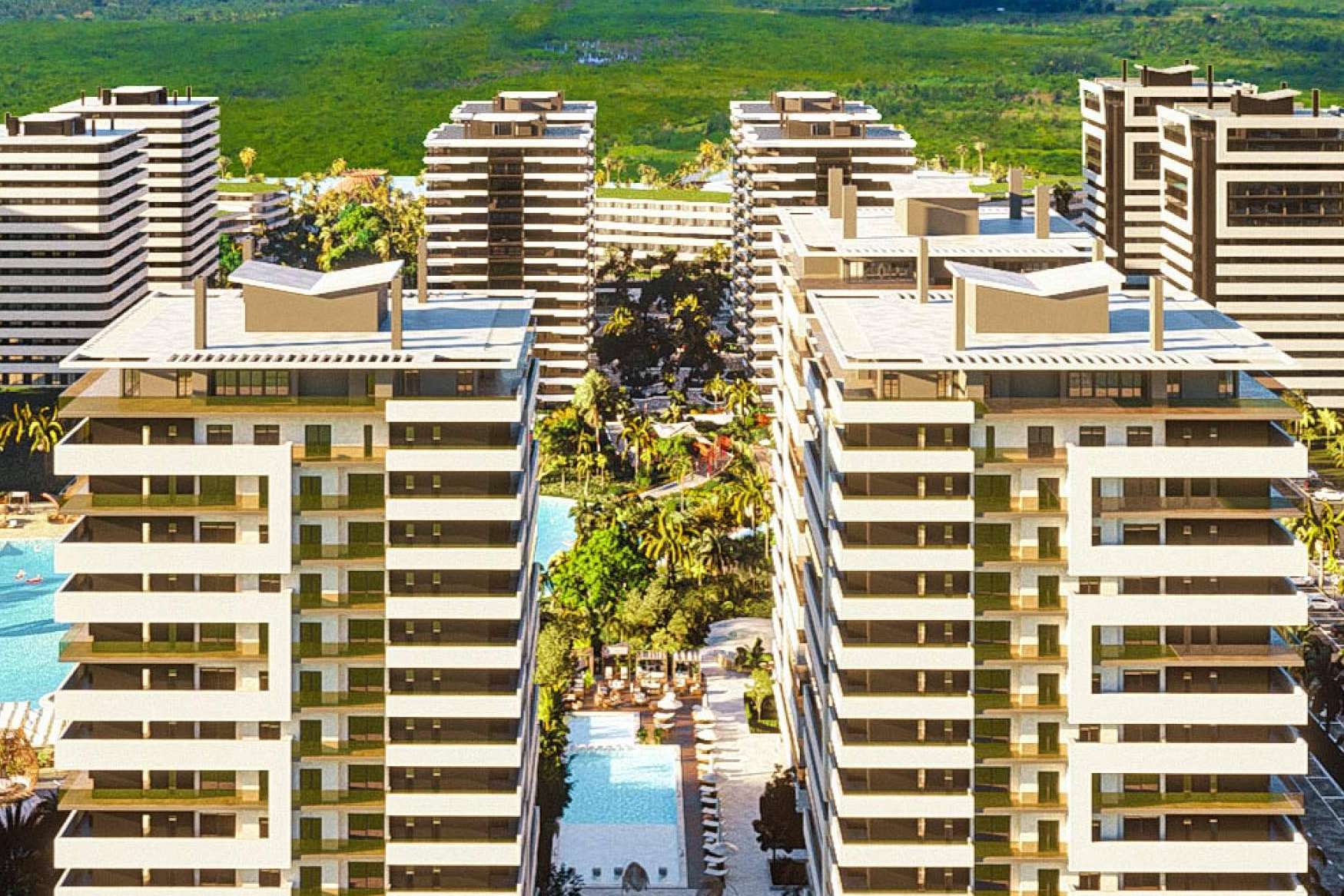 El proyecto Larimar City cumple con estándares de cuidado medioambiental