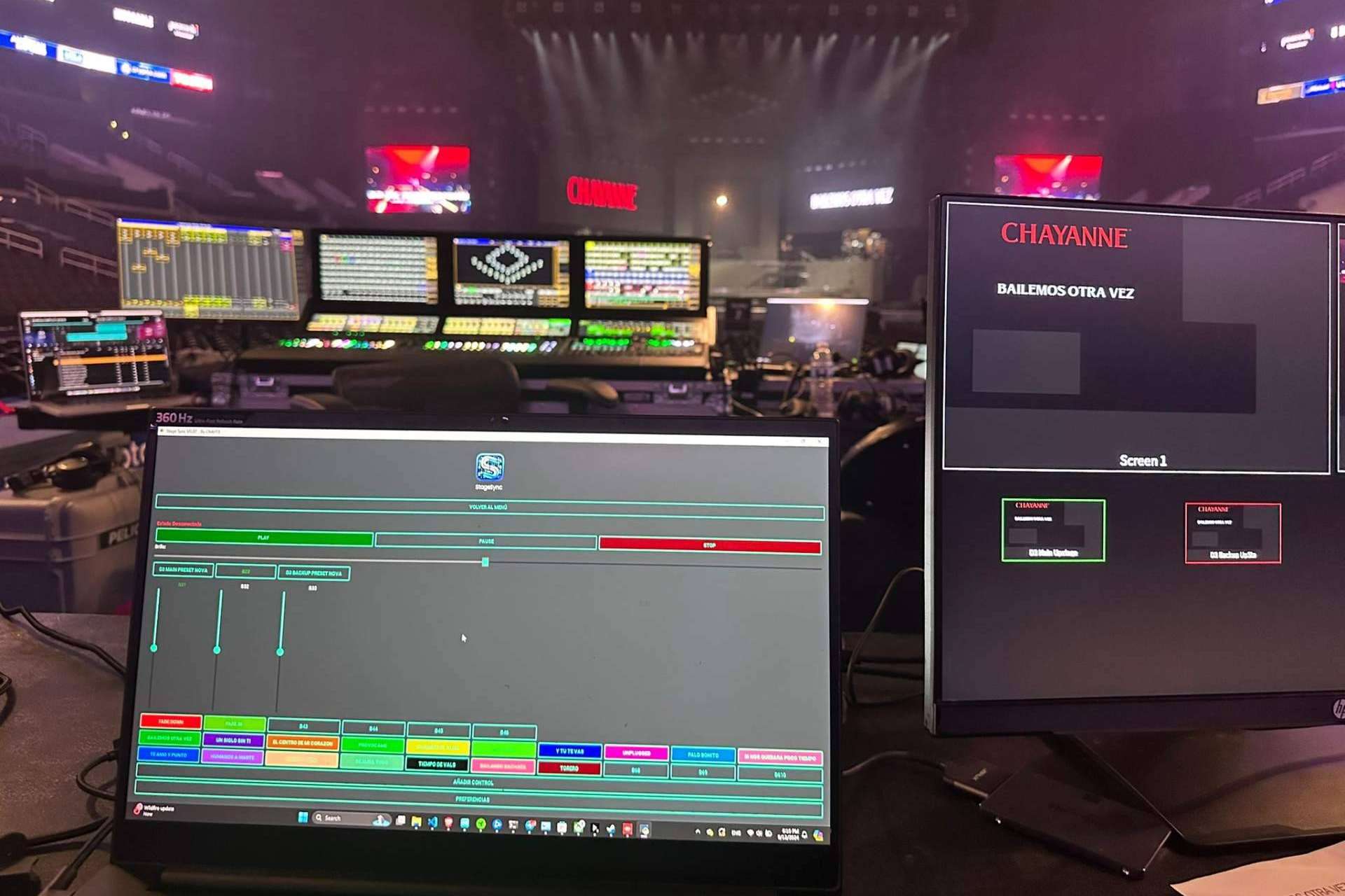 StageSync, el innovador software de Charly Camina que transforma la realización de los espectáculos en vivo