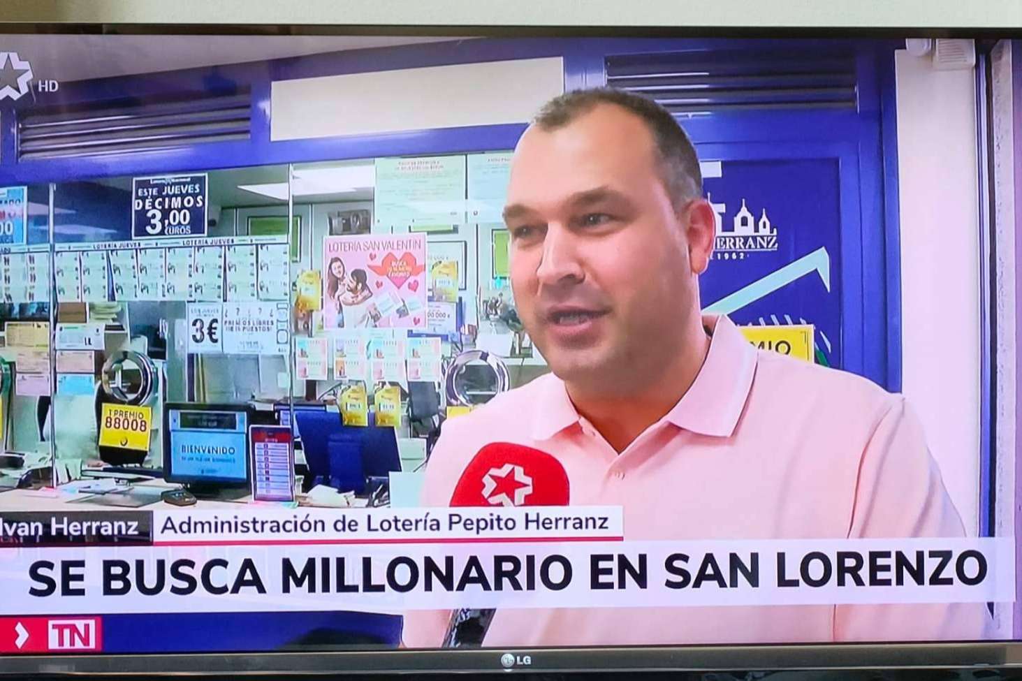 Comprar lotería de Navidad online desde Madrid, Valencia o Sevilla con Loterías Pepito Herranz