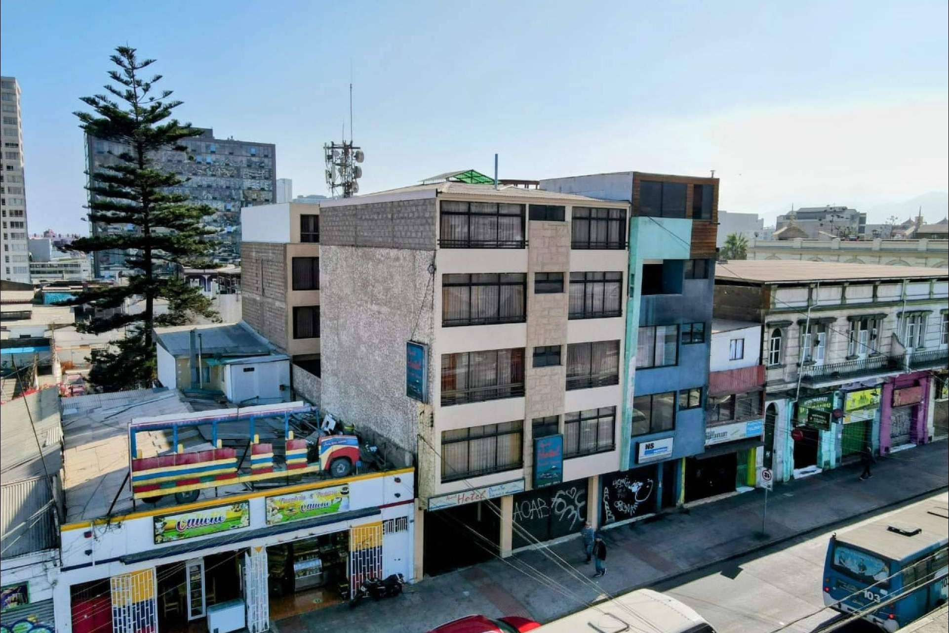 Hotel Antofagasta Centro, una opción ideal para viajeros que buscan comodidad y ubicación estratégica