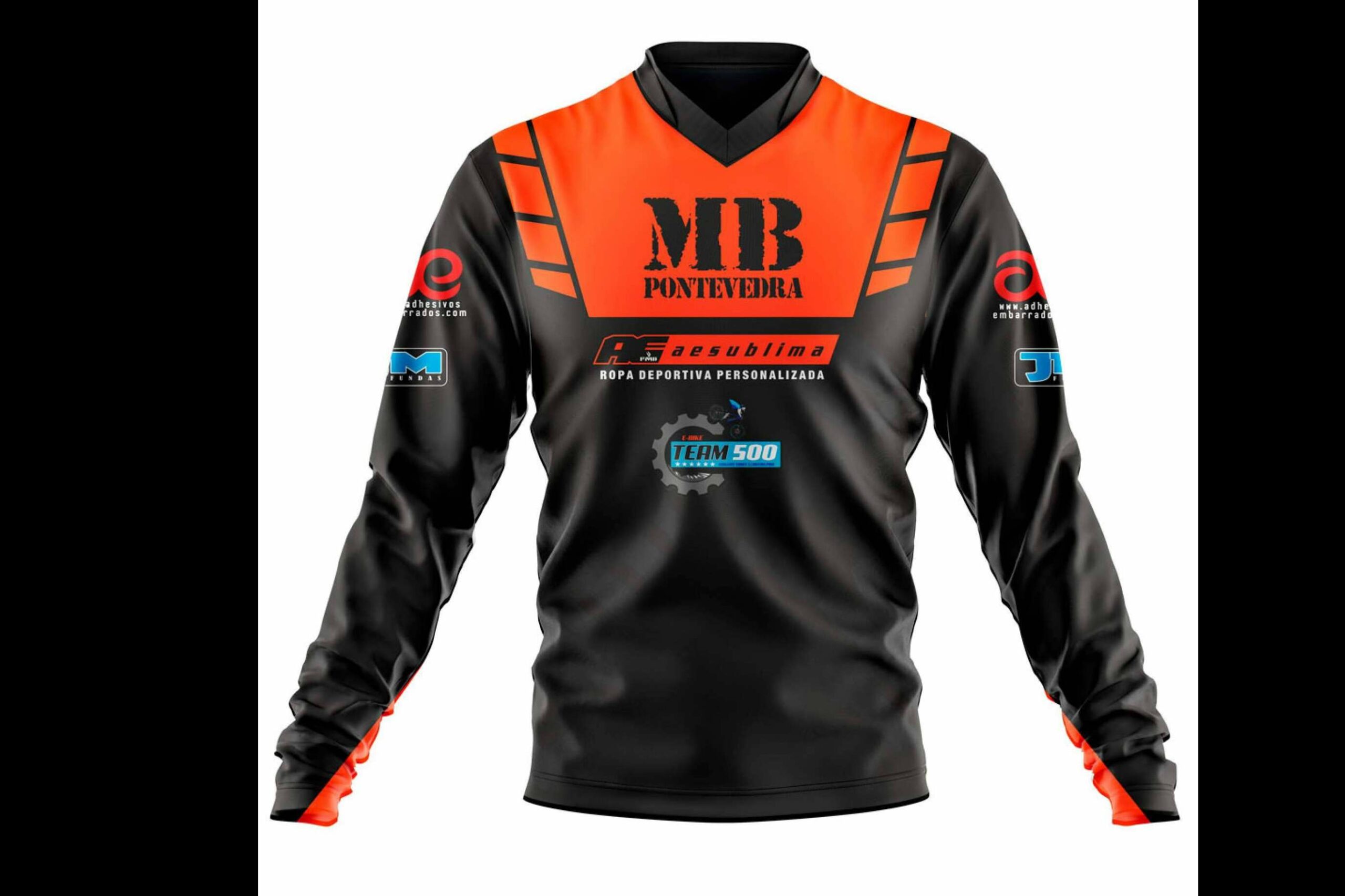 ADHESIVOSEMBARRADOS crea diseños personalizados en ropa offroad para pilotos de motocross