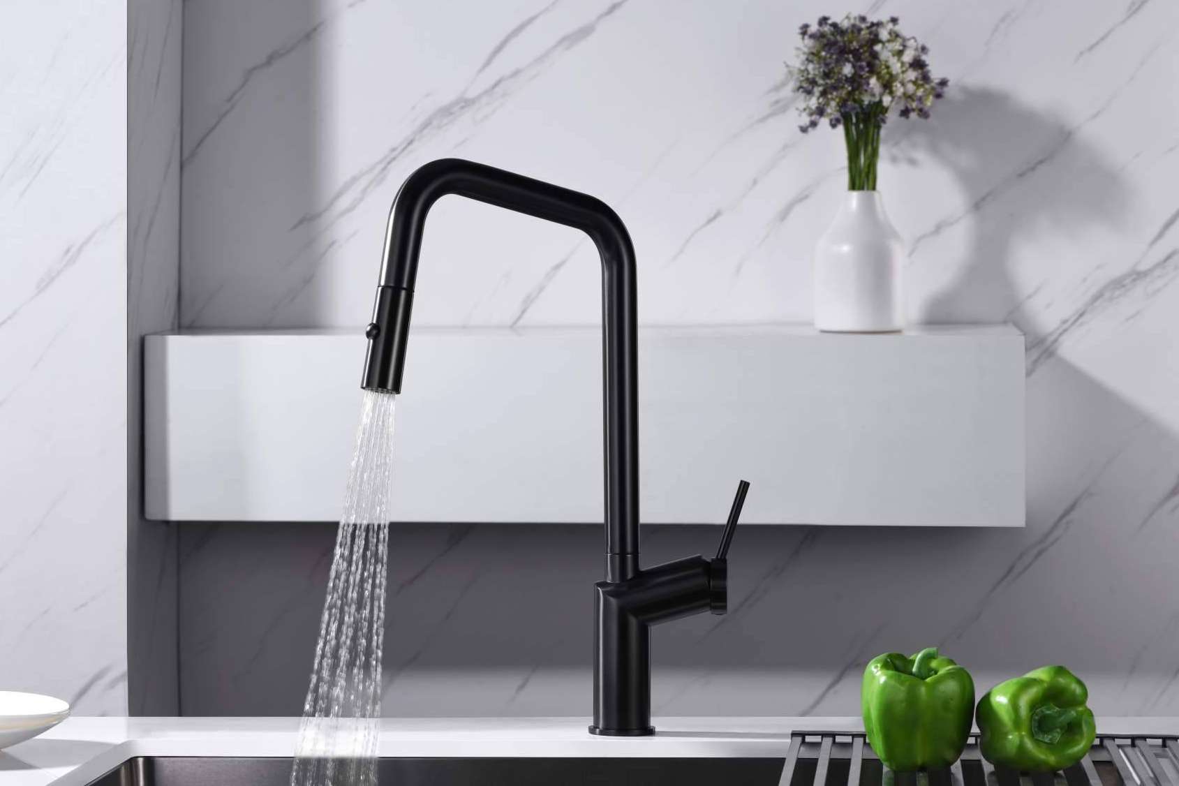 IMEX Products ofrece grifería de alta calidad que fusiona diseño y funcionalidad para baños y cocinas