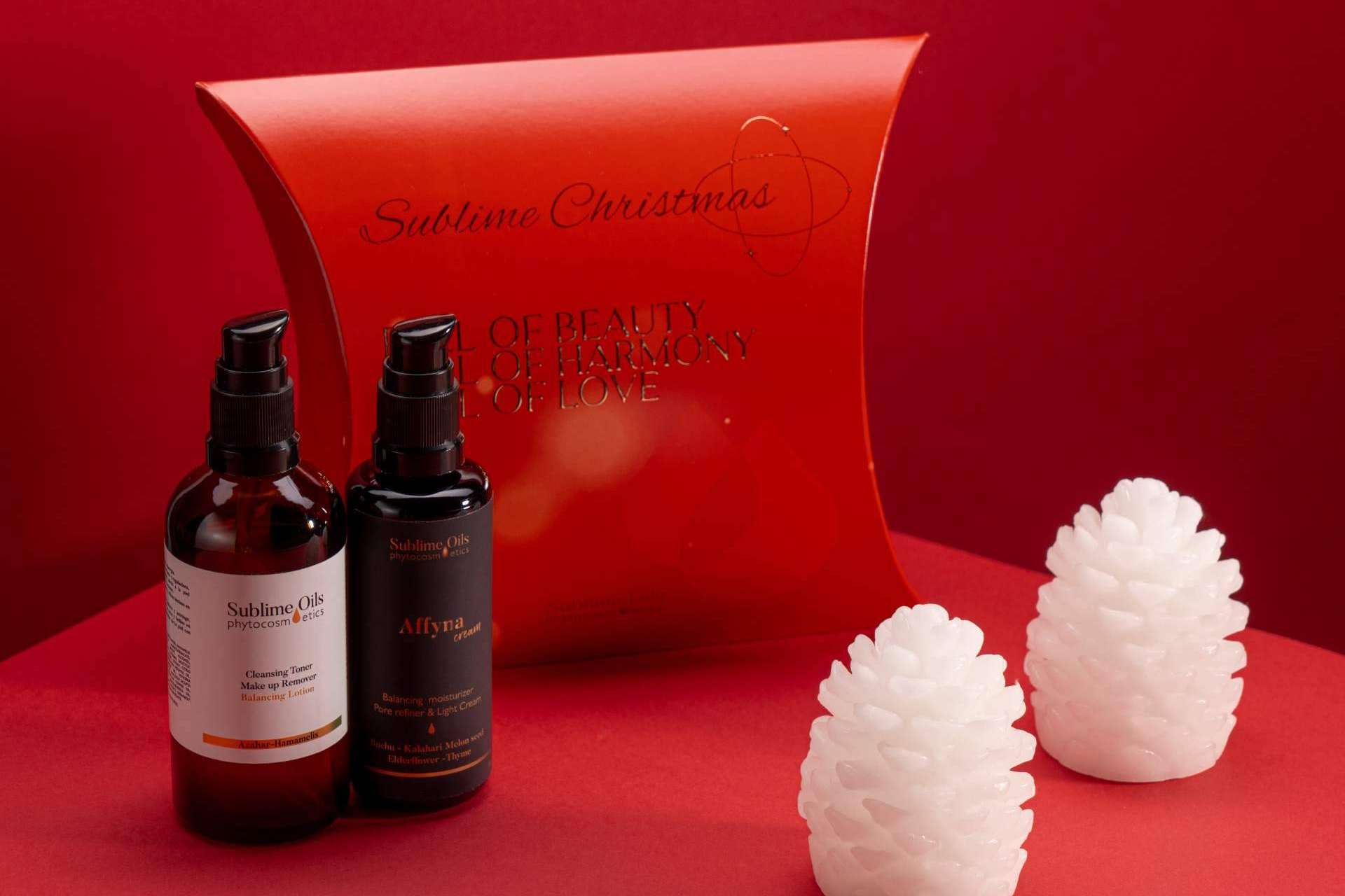 Sublime Oils presenta los packs perfectos para esta Navidad; el regalo de una piel radiante y saludable