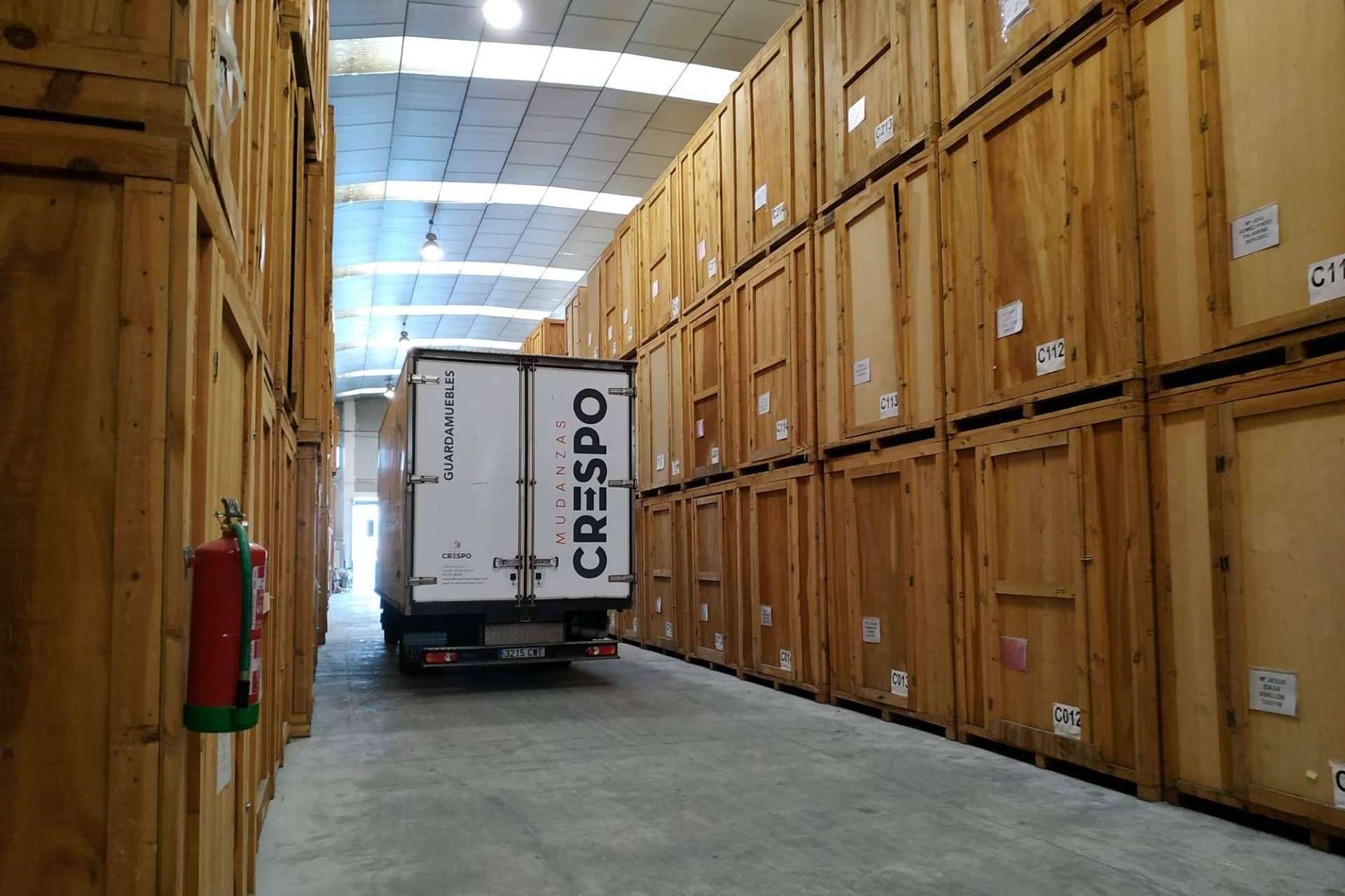 Mudanzas Crespo impulsa su servicio de guardamuebles con su oferta irresistible del primer mes sin coste