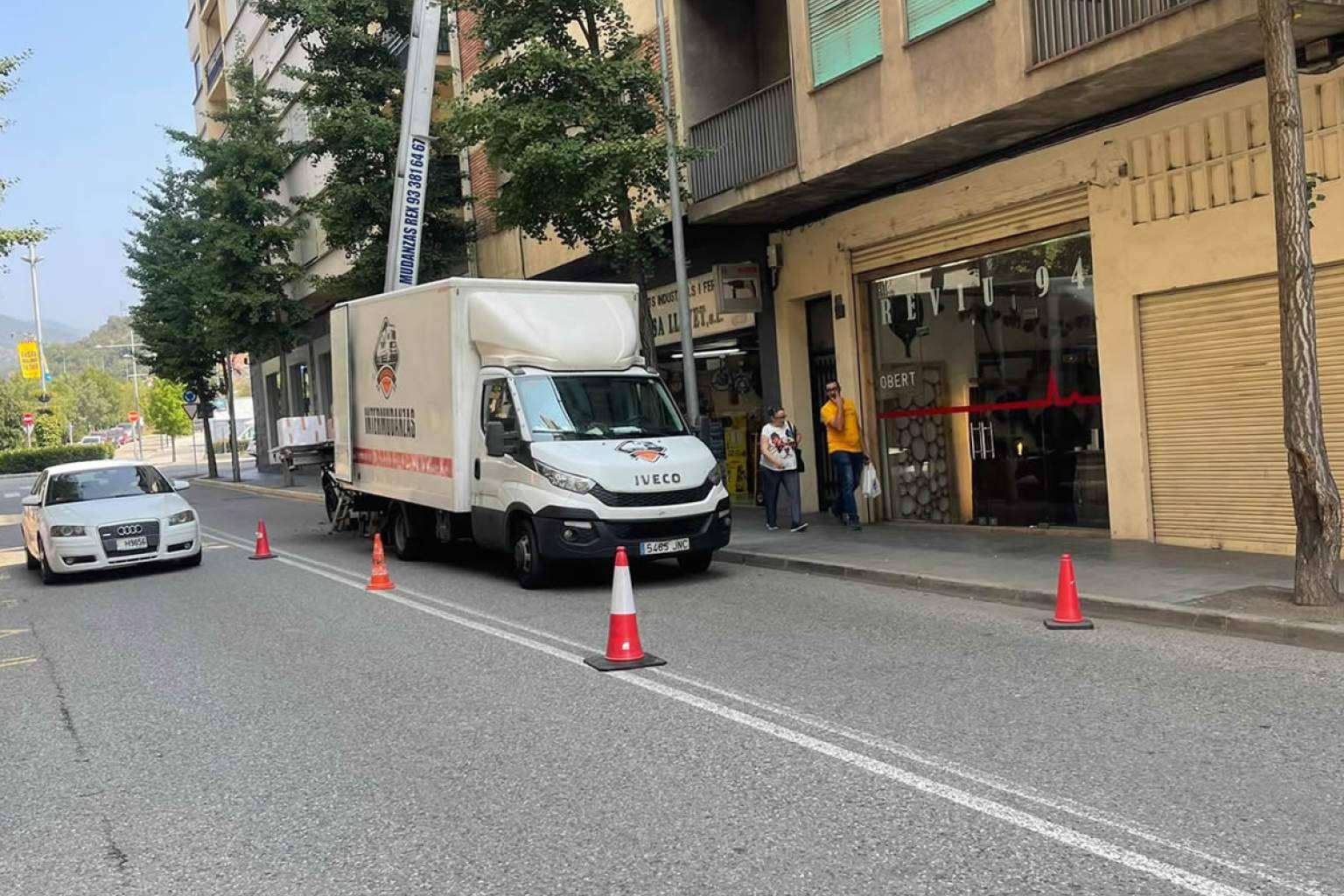 Mudanzas para empresas; Intermudanzas optimiza traslados con un servicio profesional