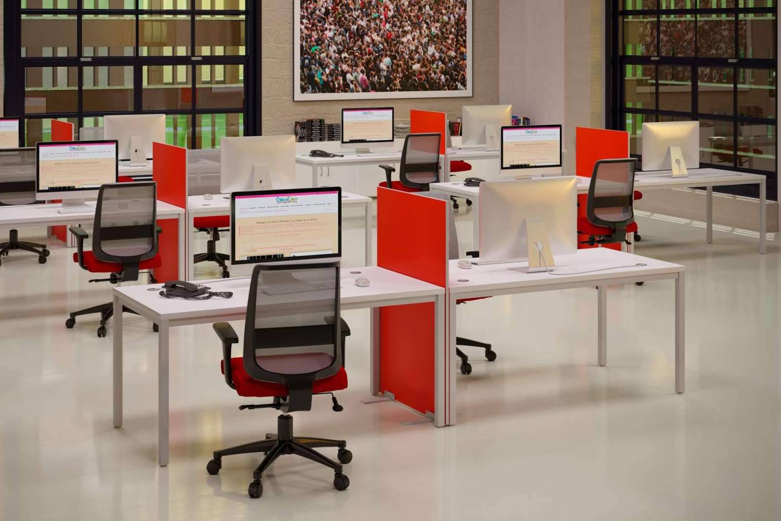 La clave para un espacio de trabajo funcional; ergonomía y diseño innovador