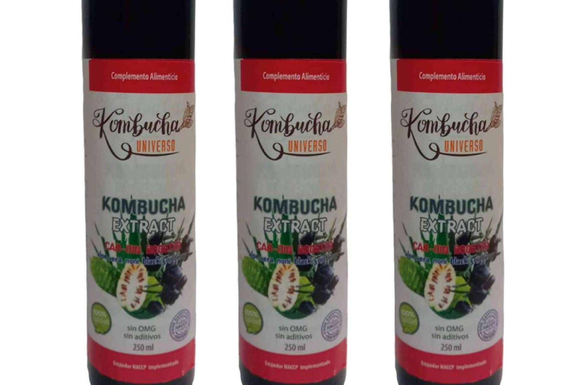 Bebidas saludables con identidad artesanal; la propuesta de Kombucha Universo