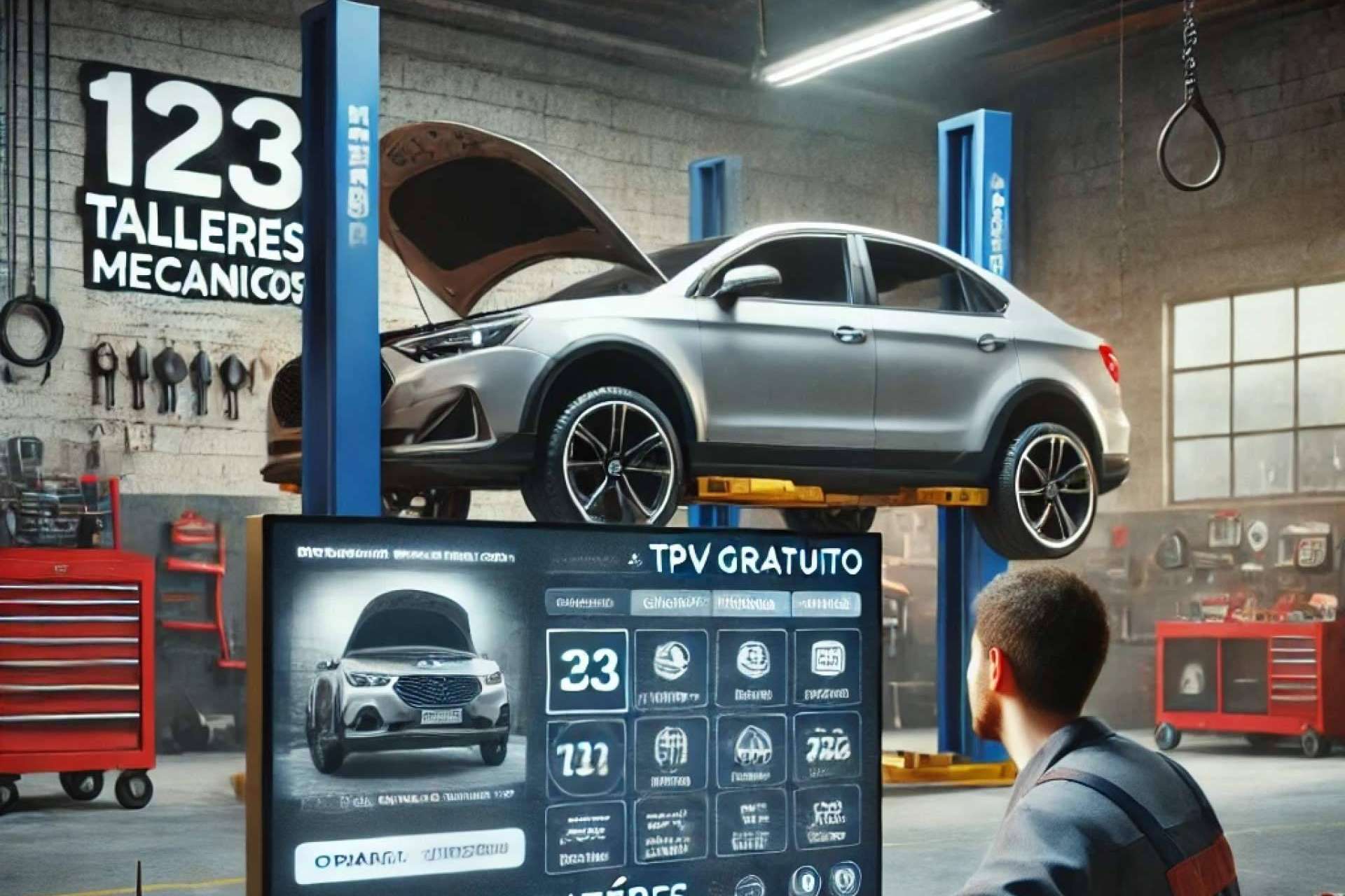 TPV 123 impulsa la organización de talleres con su CRM especializado