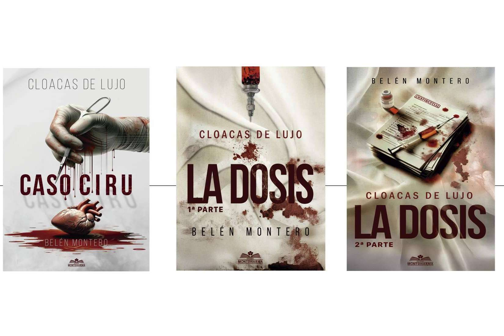 El trasfondo literario de Cloacas de Lujo, según Belén Montero