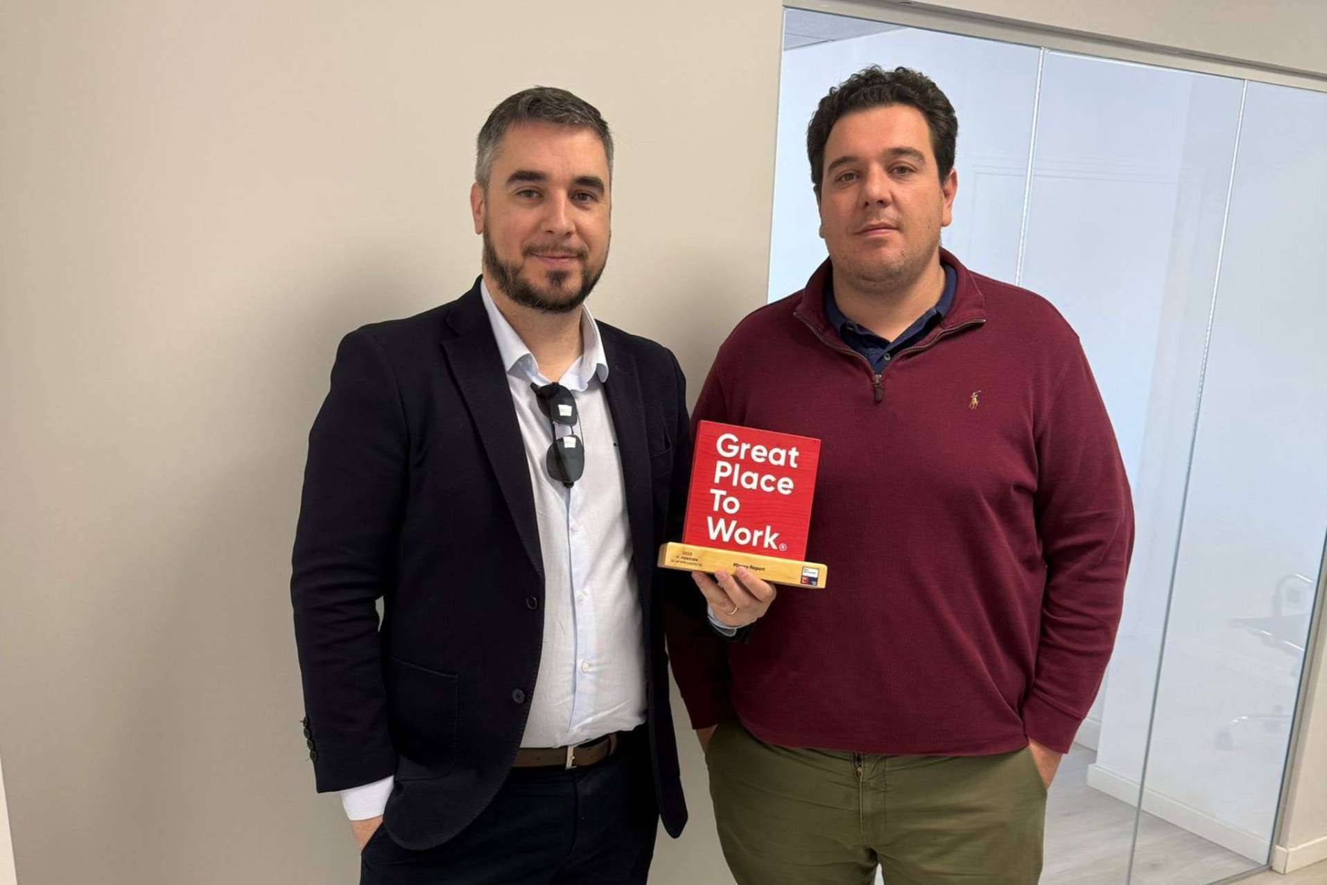 Minery Report, Top 1 en Best Workplaces Spain 2025 en la categoría de empresas de 29 a 49 empleados