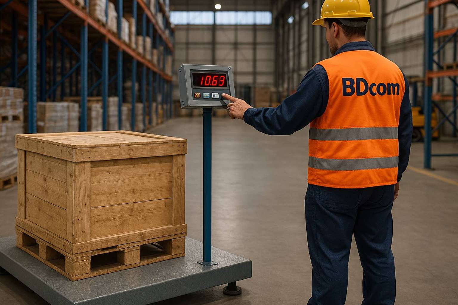 BDcom, la referencia en básculas digitales con asistencia técnica y repuestos en España y Portugal