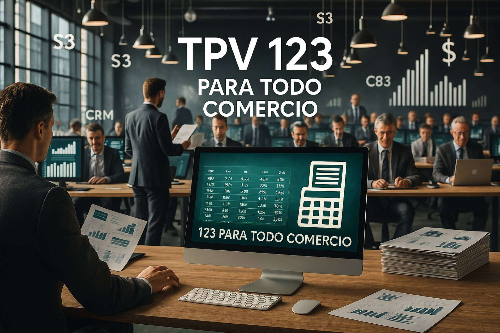 TPV 123 Gratuito desarrolla soluciones TPV adaptadas a las necesidades de sectores clave