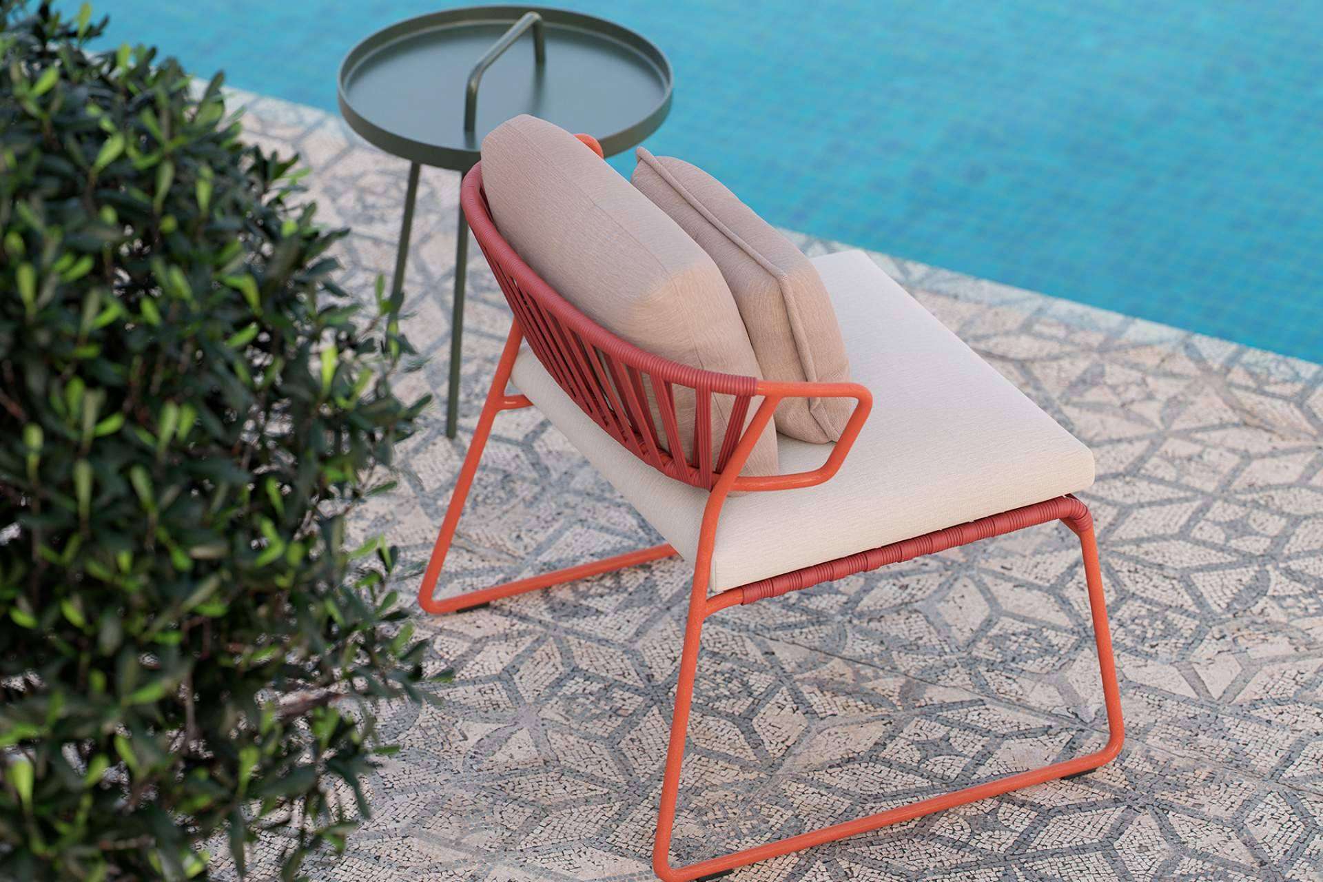 Rioma presenta sus colecciones de tapicería y decoración en Interwoven