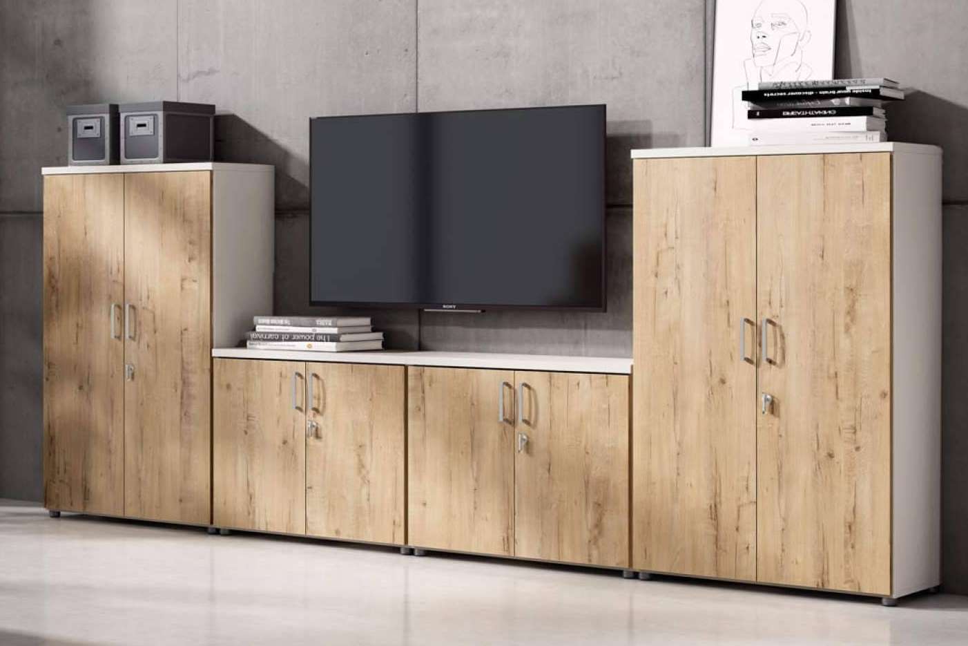 Soluciones de almacenaje con estilo, el enfoque de OfficeDeco en armarios y mobiliario de oficina