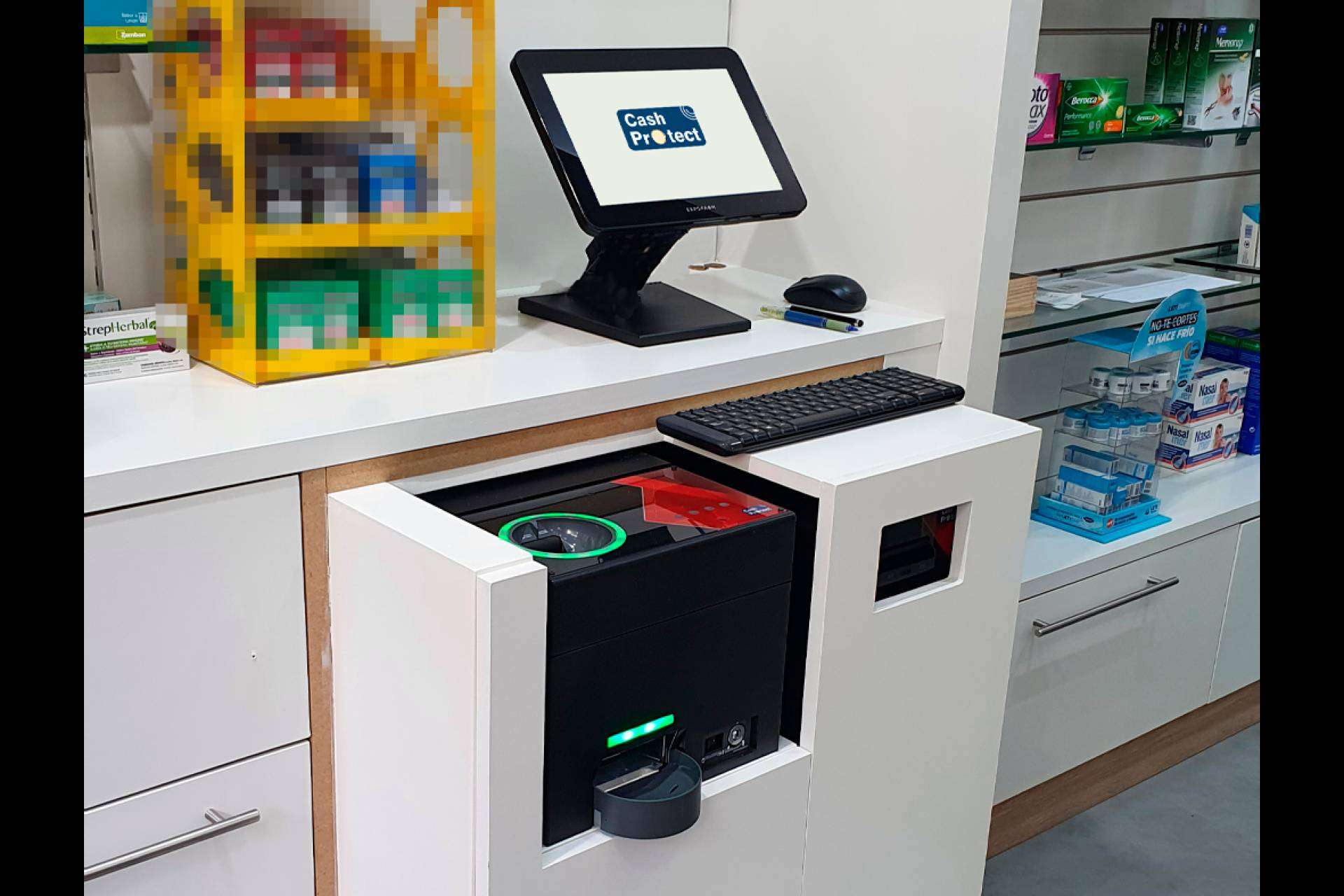 CashProtect ofrece soluciones avanzadas de cobro automático que optimizan la gestión de efectivo en comercios