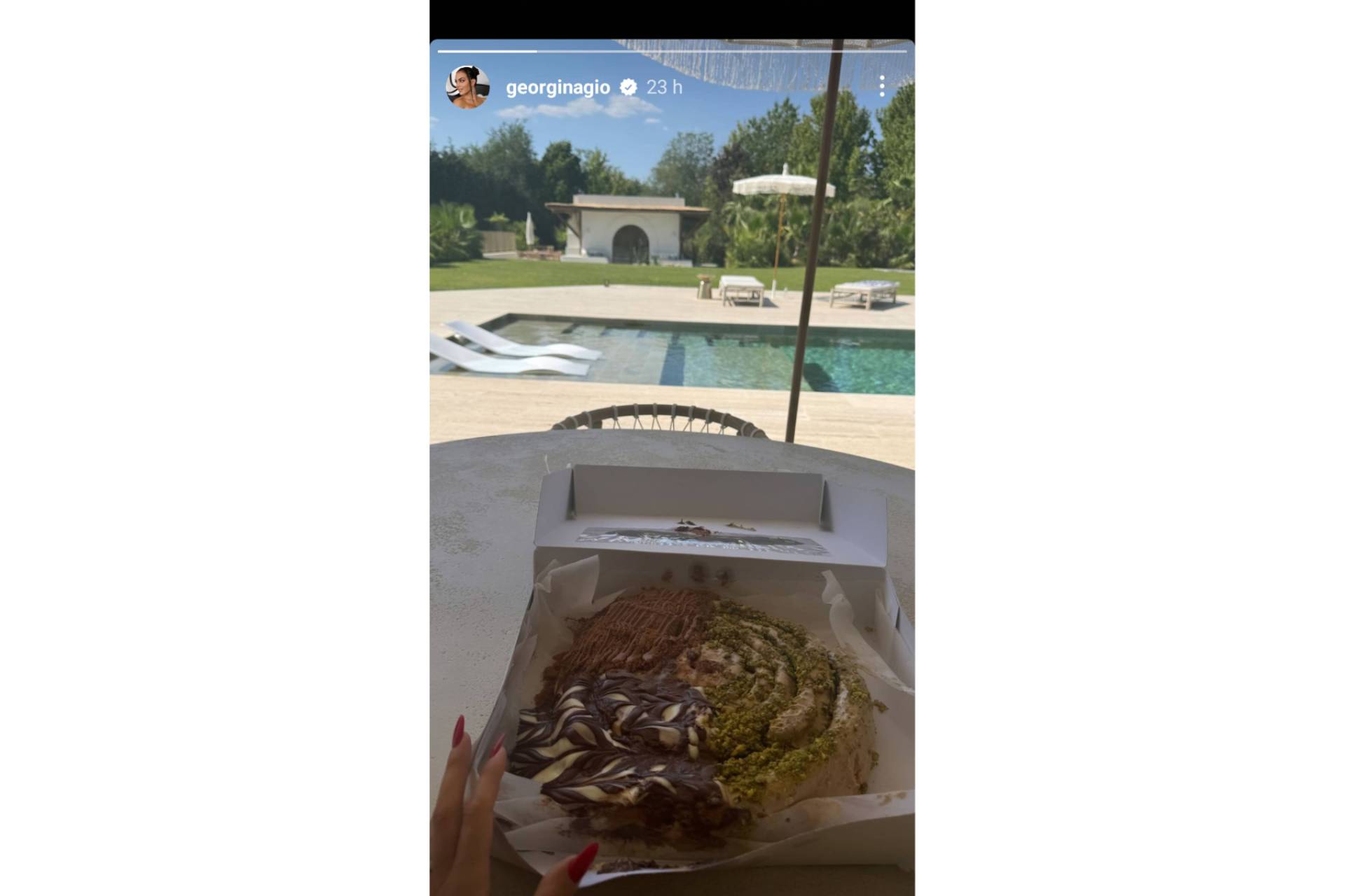 Rollos de canela de Dulce Canela, el postre que enamoró a Georgina y Cristiano Ronaldo en Málaga