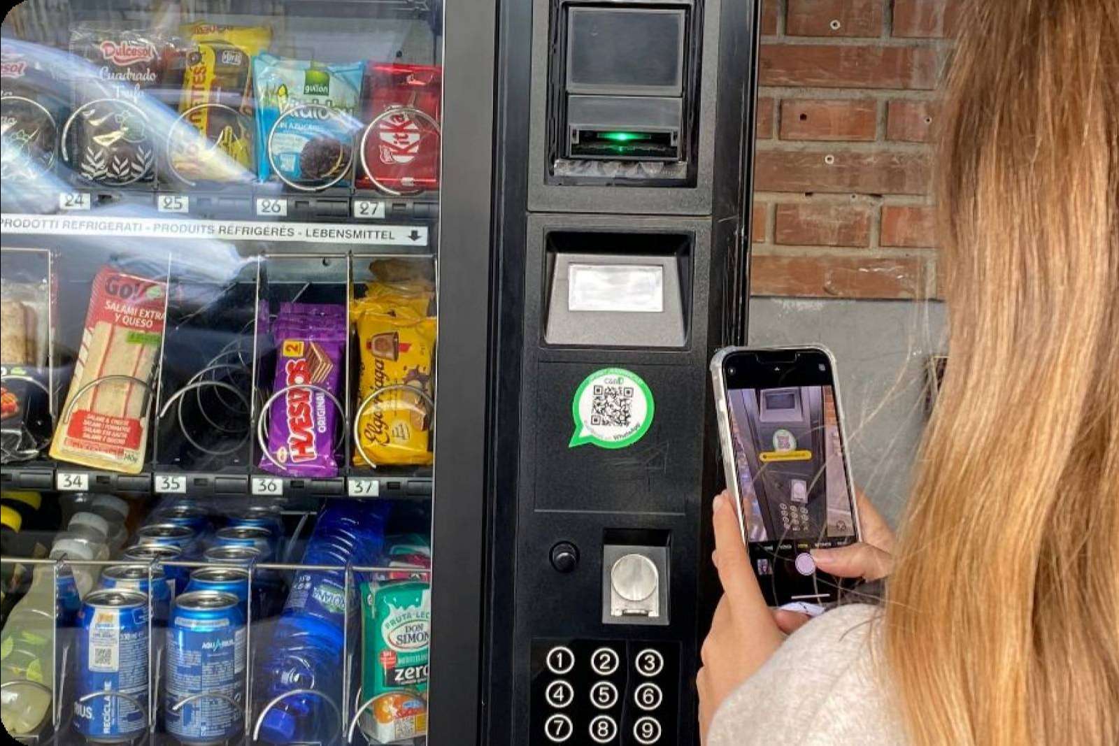 El vending sostenible y personalizado toma fuerza en Madrid con C&B Señor