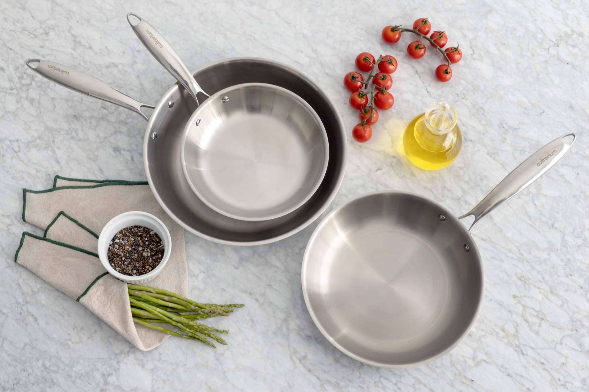 Culinarium lanza su nueva sartén Trilayer