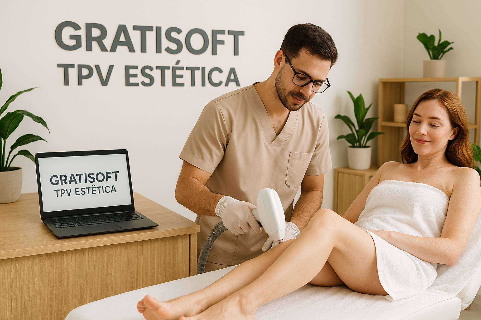 TPV Estética de Gratisoft, la herramienta clave para salones de belleza profesionales
