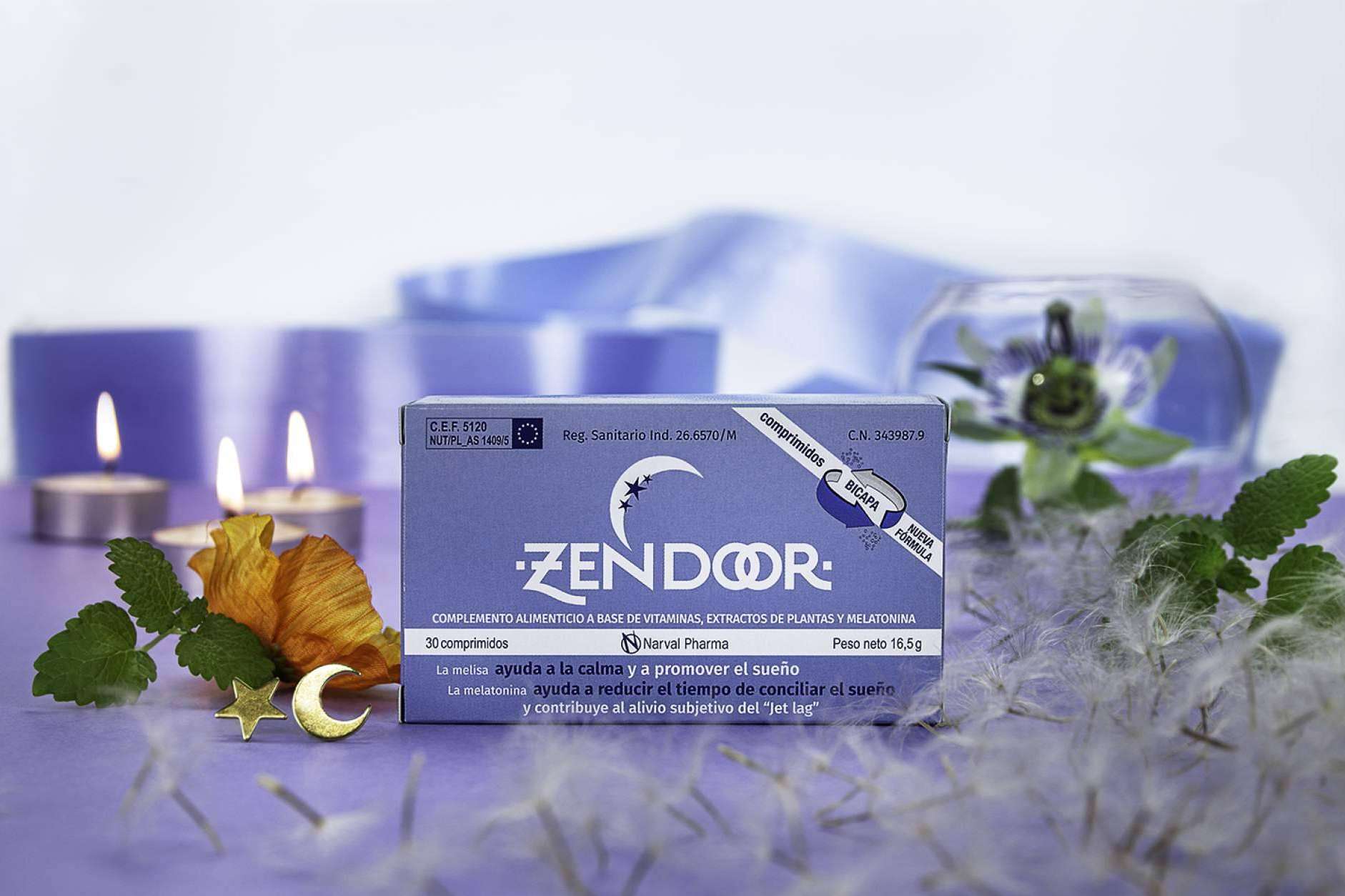 Zendoor, la propuesta de Narval Pharma para alcanzar el sueño en épocas de altas temperaturas