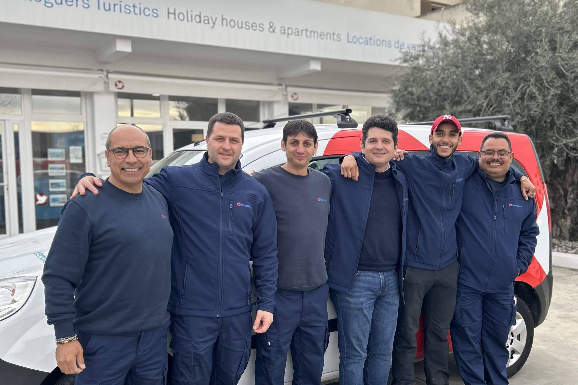 Interhome Profesionales del confort; el equipo que mantiene la magia de las vacaciones