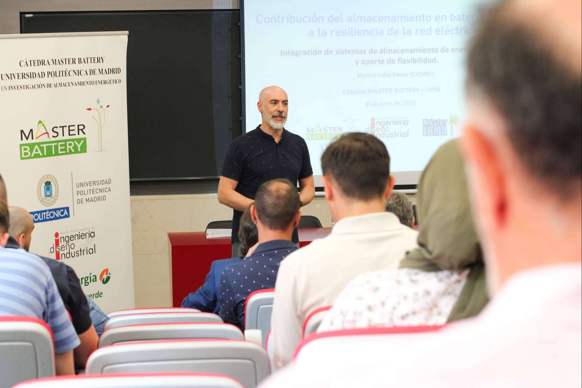 BESS y transición energética, ejes de la I Jornada de la Cátedra Master Battery en la UPM