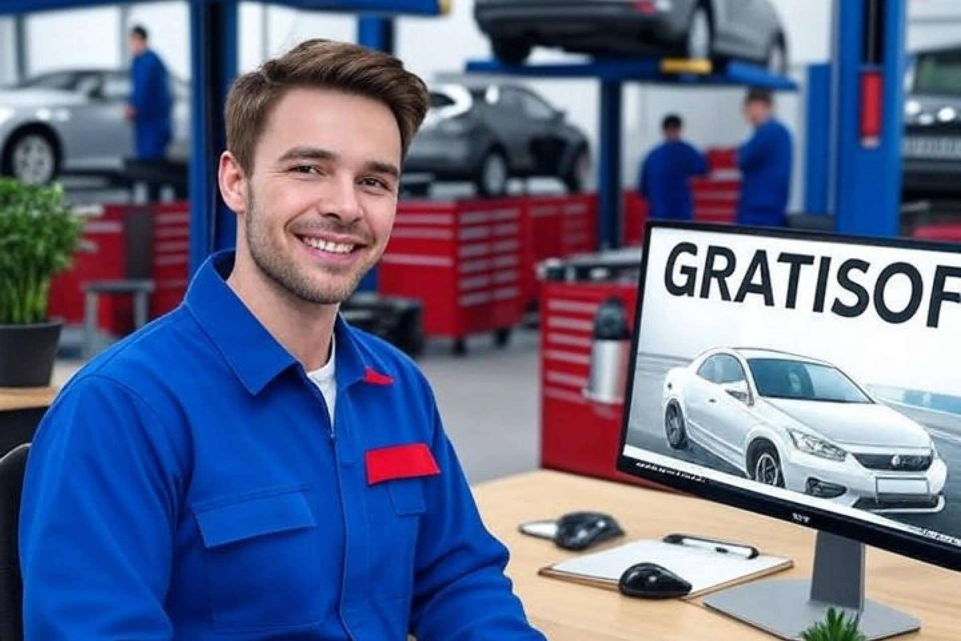 La gestión de talleres mecánicos se simplifica con el nuevo software de Gratisoft