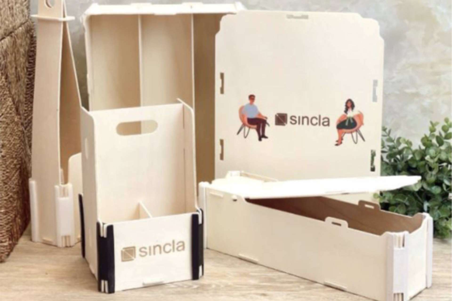 Sincla impulsa la sostenibilidad en el embalaje con cajas de madera personalizadas de diseño exclusivo