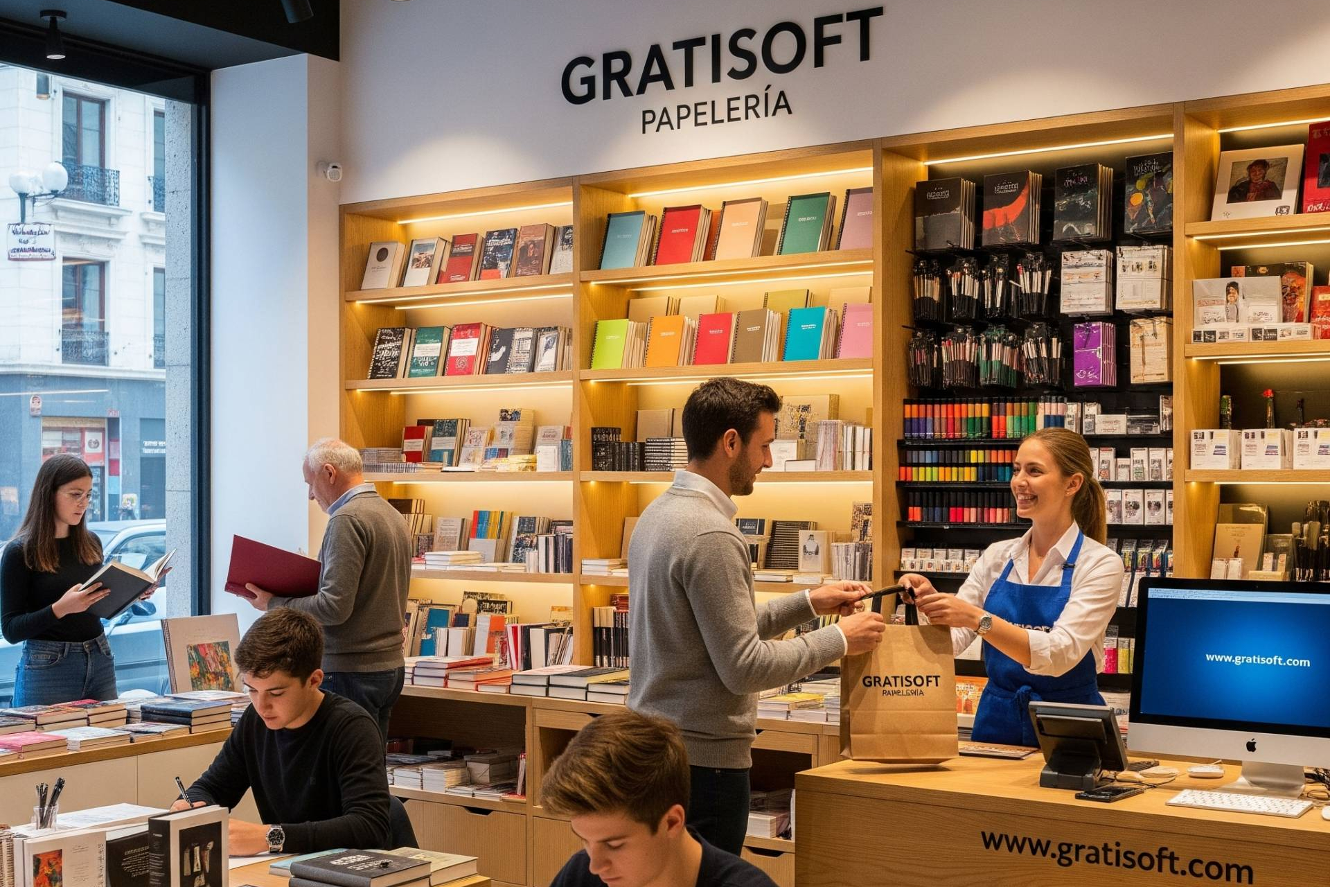 El software TPV de Gratisoft optimiza la gestión en librerías y papelerías con funciones a medida
