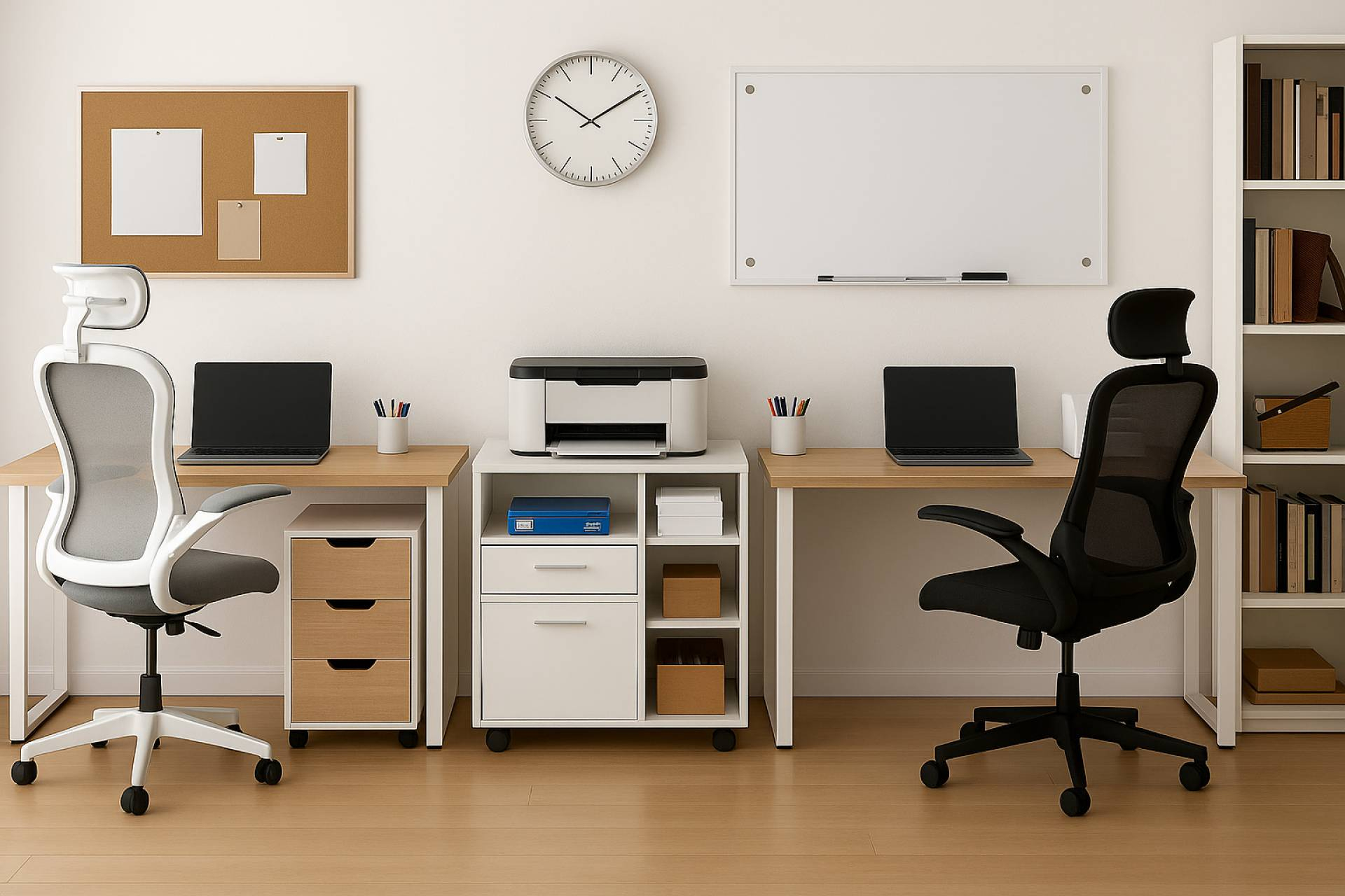 Cómo preparar la vuelta al cole con los muebles de Aosom.es para tener un entorno de estudio funcional y cómodo