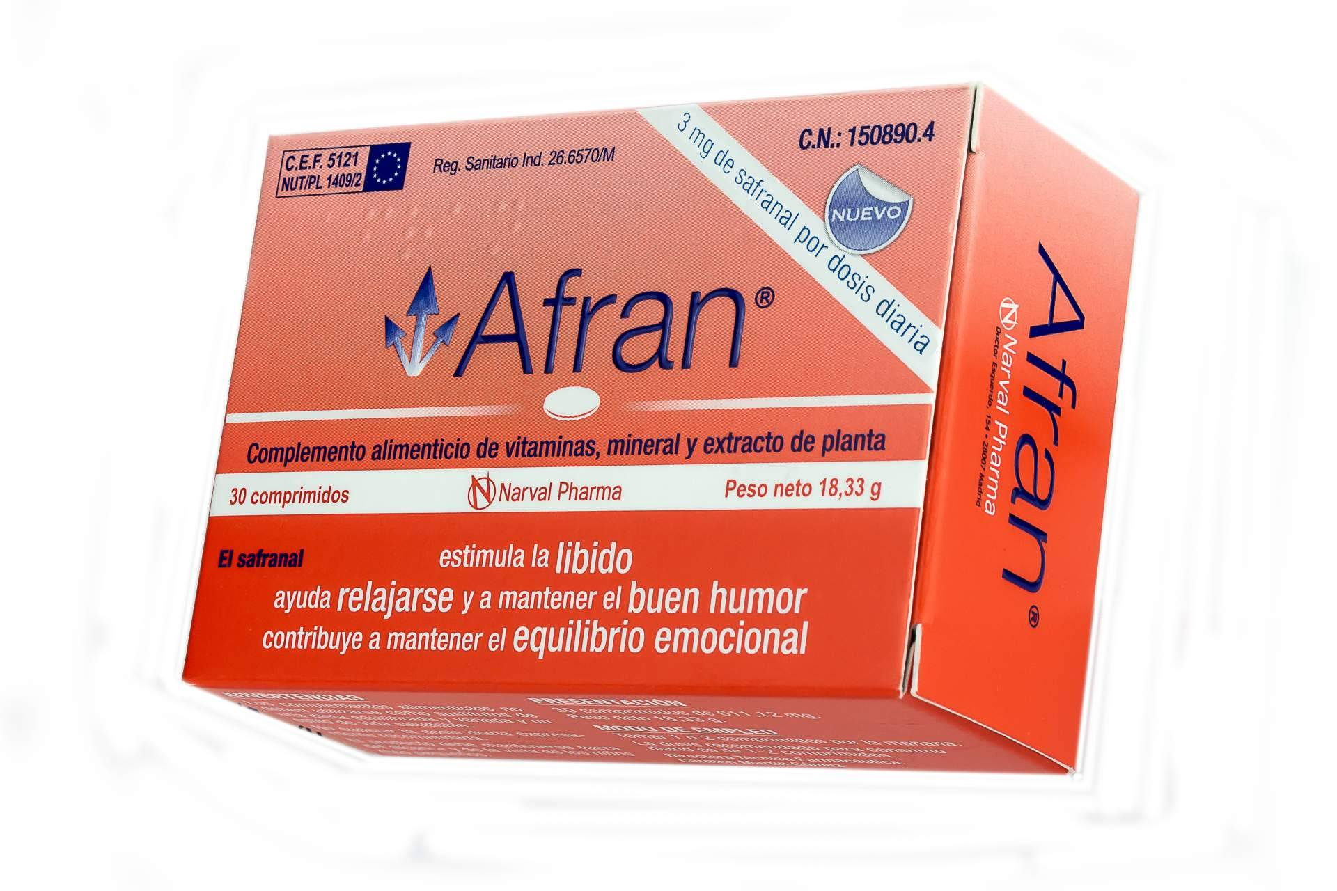 Narval Pharma lanza Afran y Zendoor, complementos para equilibrio emocional y descanso respaldados científicamente