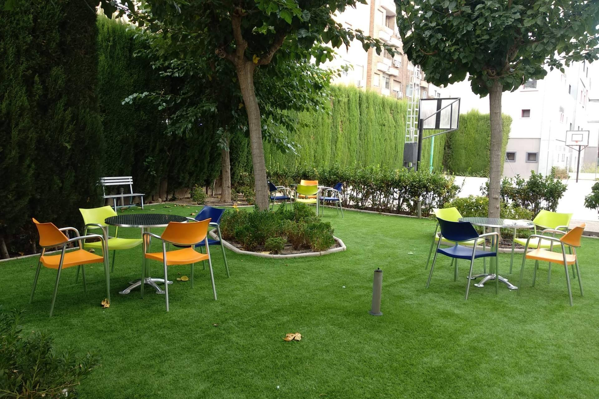 Vivir y estudiar en Murcia, Oblatas, residencia universitaria en el corazón de la ciudad